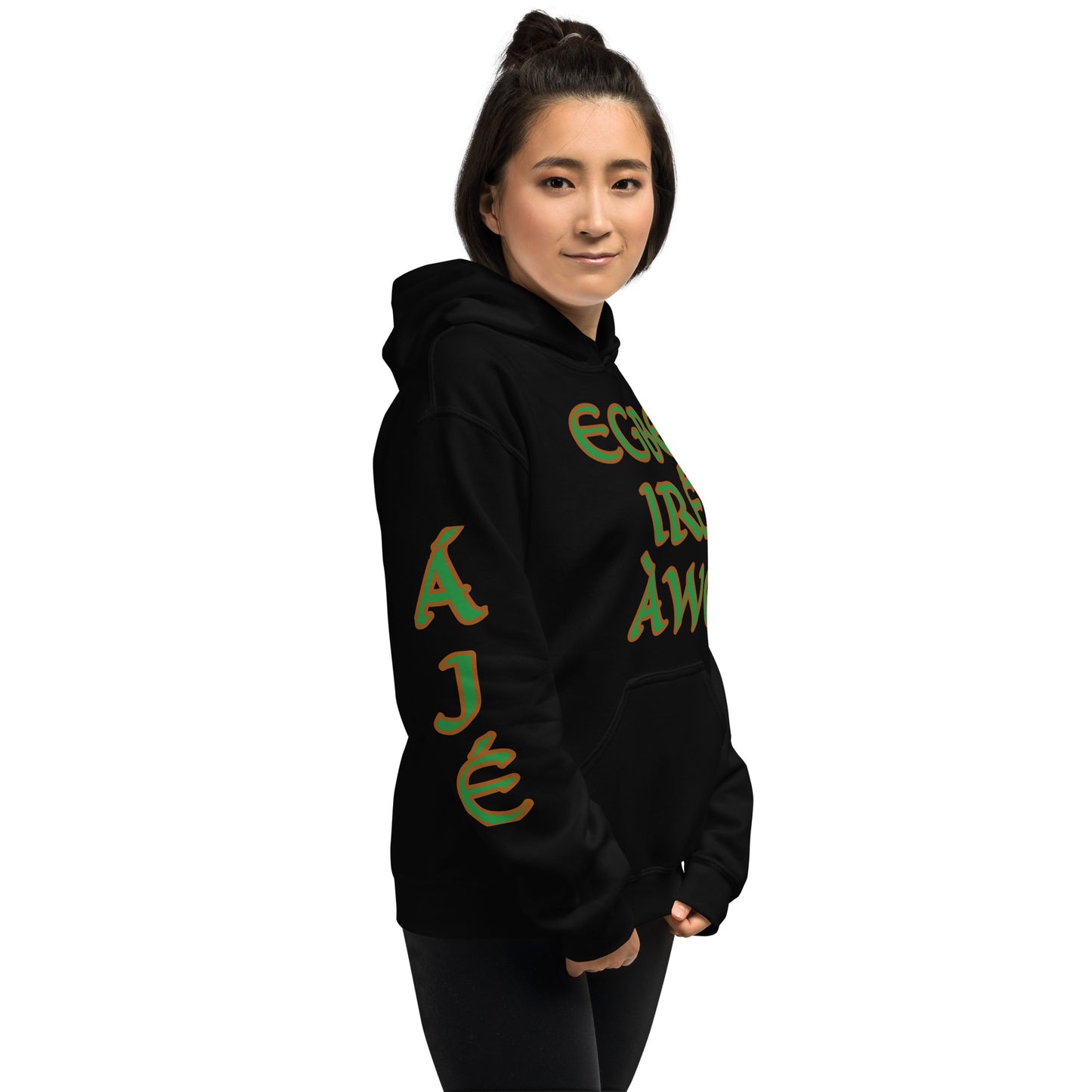 Egbe Ire Awo 2 Logo Isese Unisex Hoodie