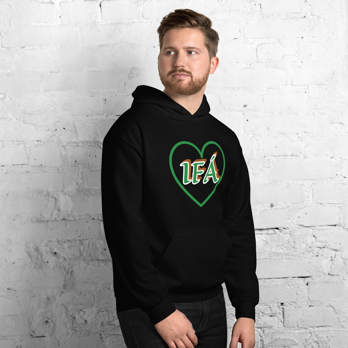 Eagle Script Ifa love Isese 3 Unisex Hoodie