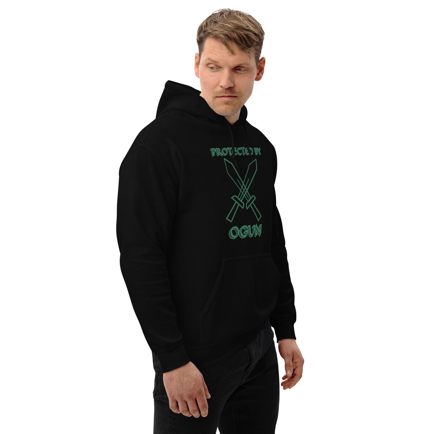 Protected by Ogun 3 Unisex Hoodie