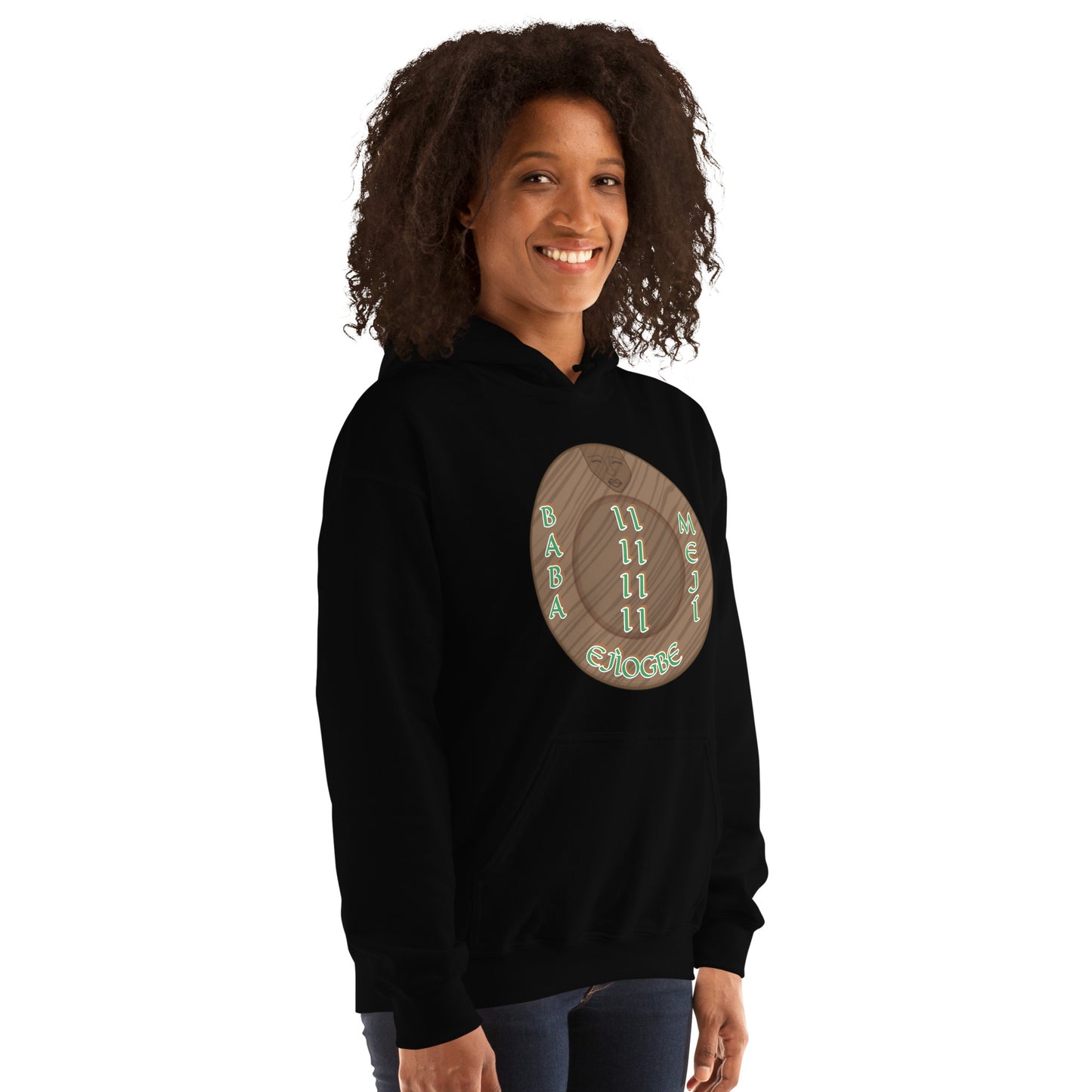 Baba Ejiogbe MEJI Isese Unisex Hoodie