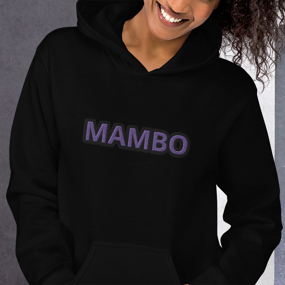 Mambo 1 embroidered Hoodie