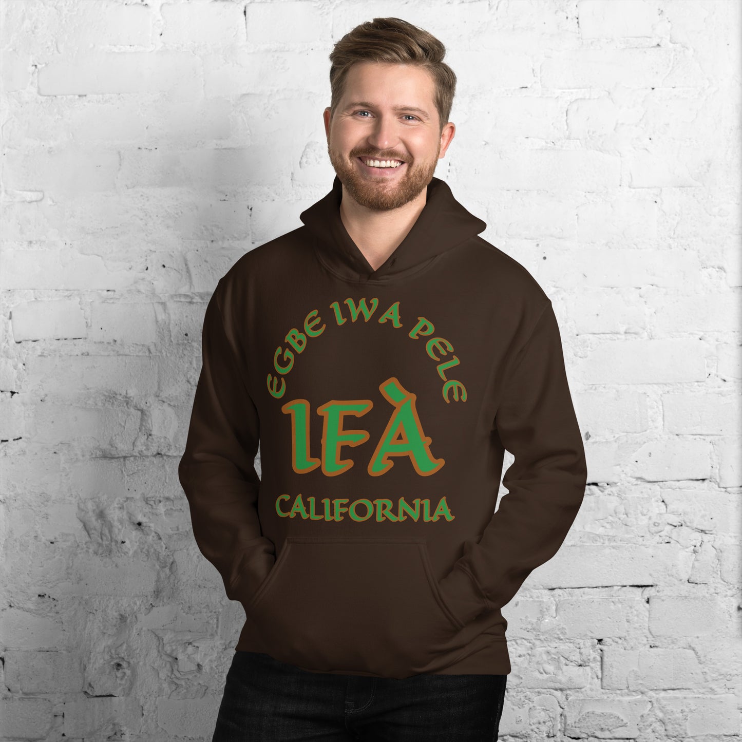 Egbe Iwa Pele IFA California Unisex Hoodie