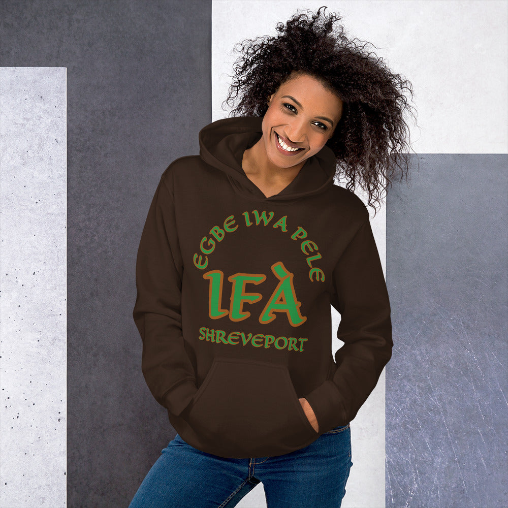 Egbe Iwa Pele IFA Shreveport Unisex Hoodie