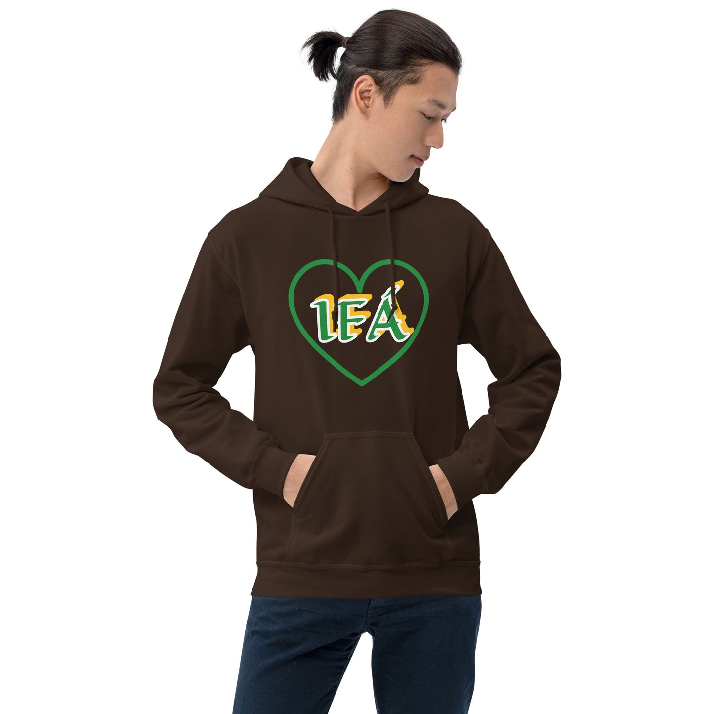 Eagle Script Ifa Love Lucumi 3 Unisex Hoodie