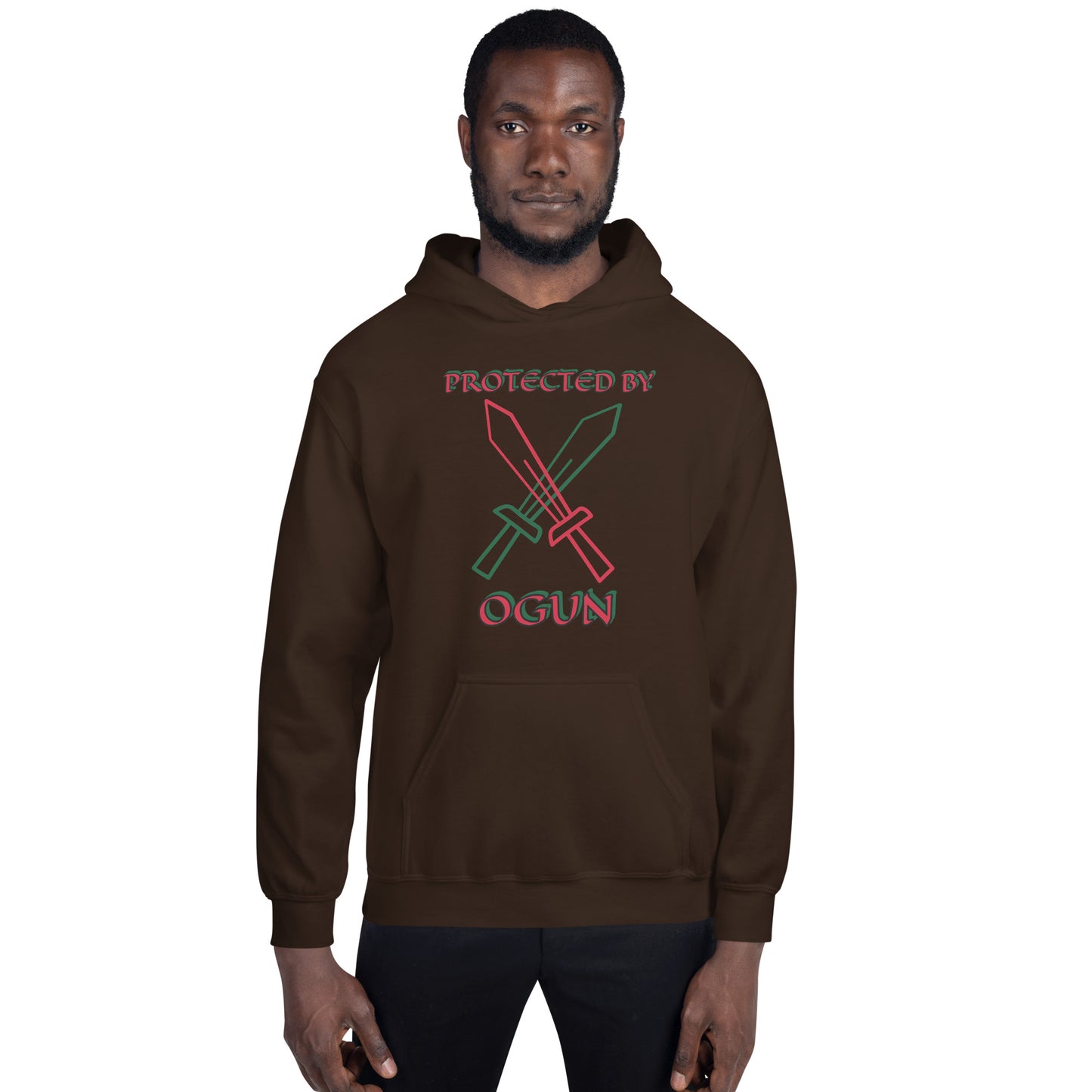 Protected by Ogun 2 Unisex Hoodie