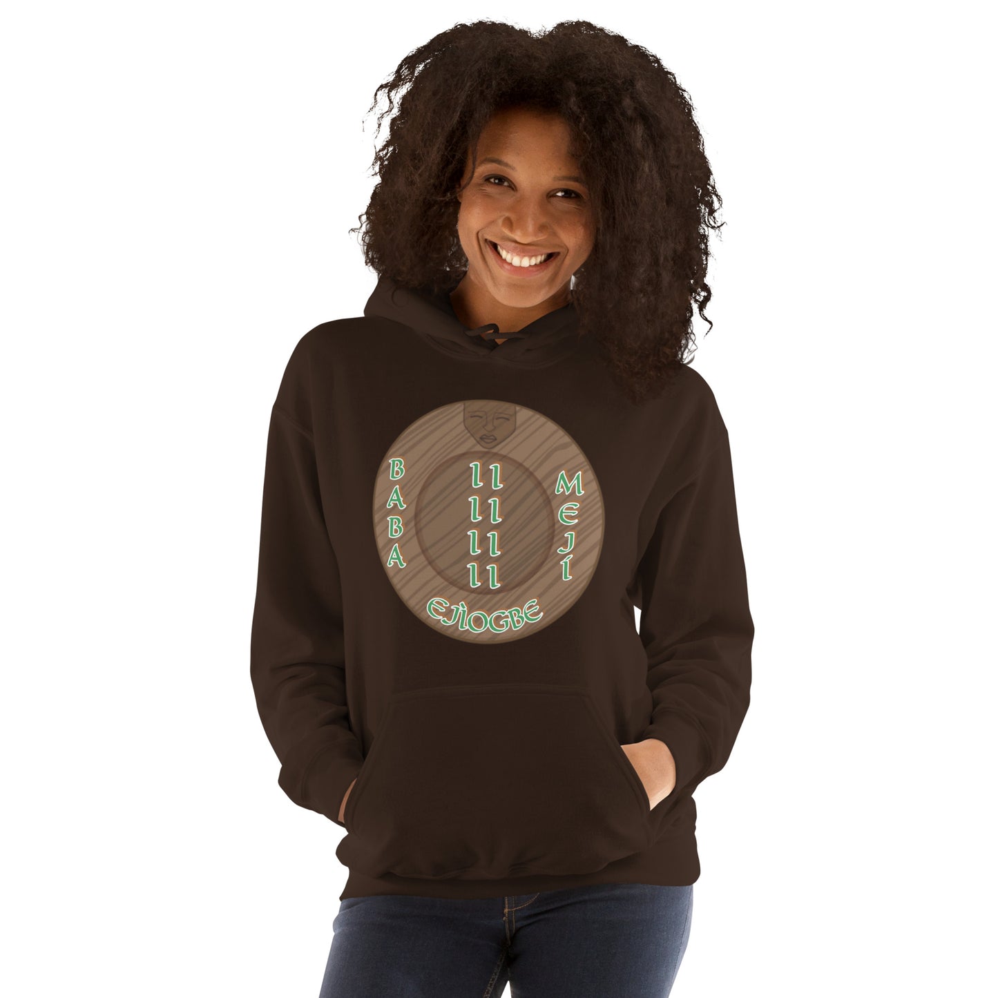 Baba Ejiogbe MEJI Isese Unisex Hoodie