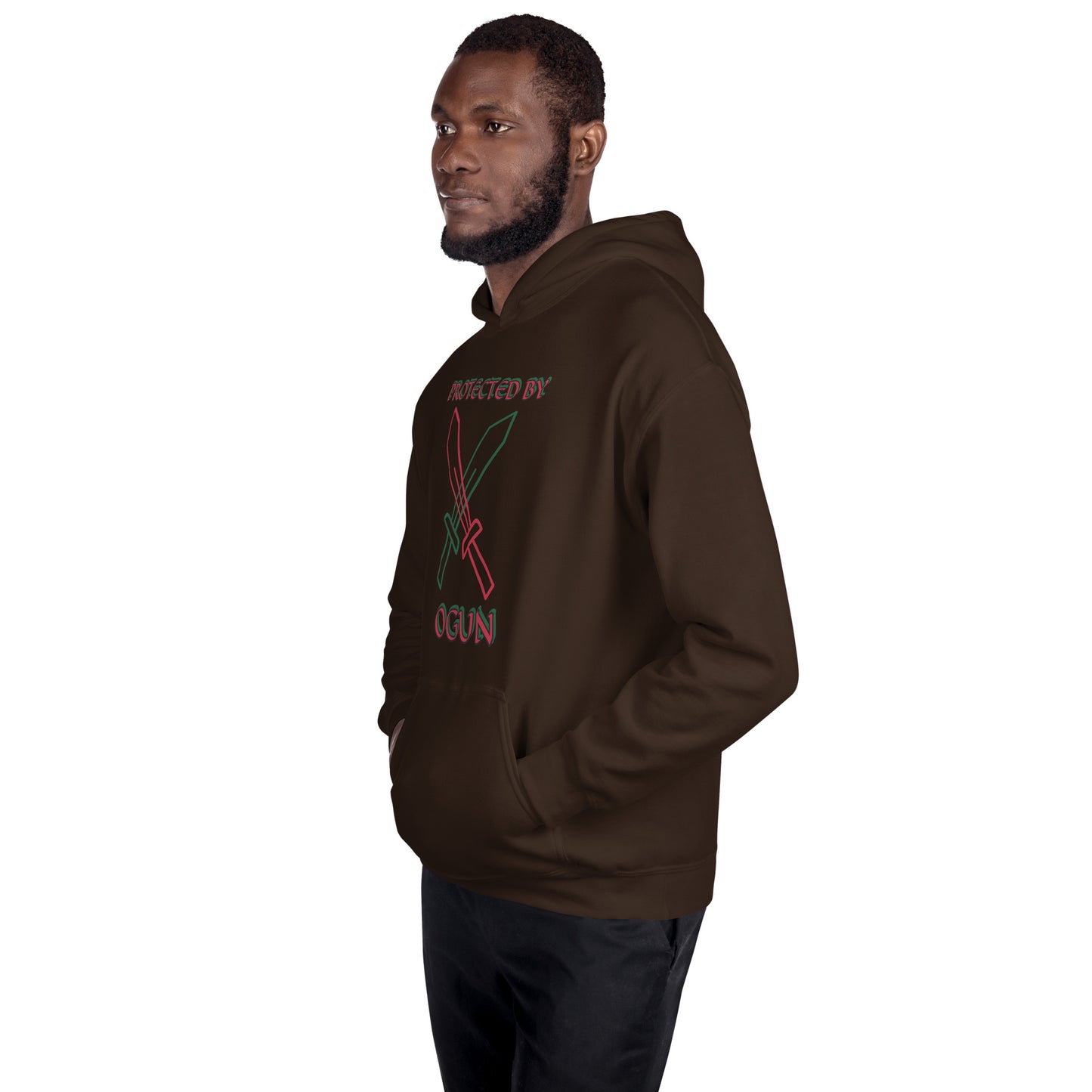 Protected by Ogun 2 Unisex Hoodie