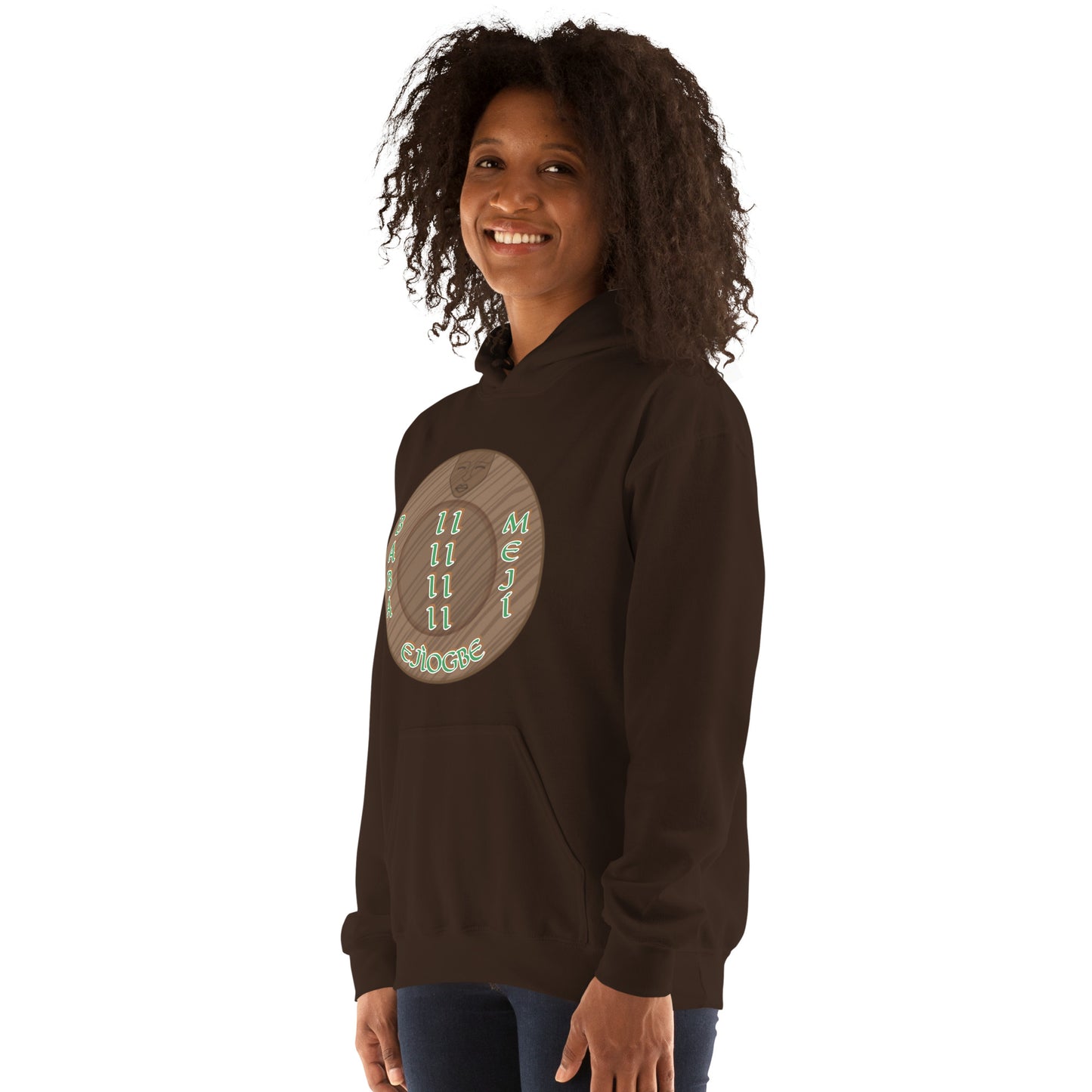 Baba Ejiogbe MEJI Isese Unisex Hoodie