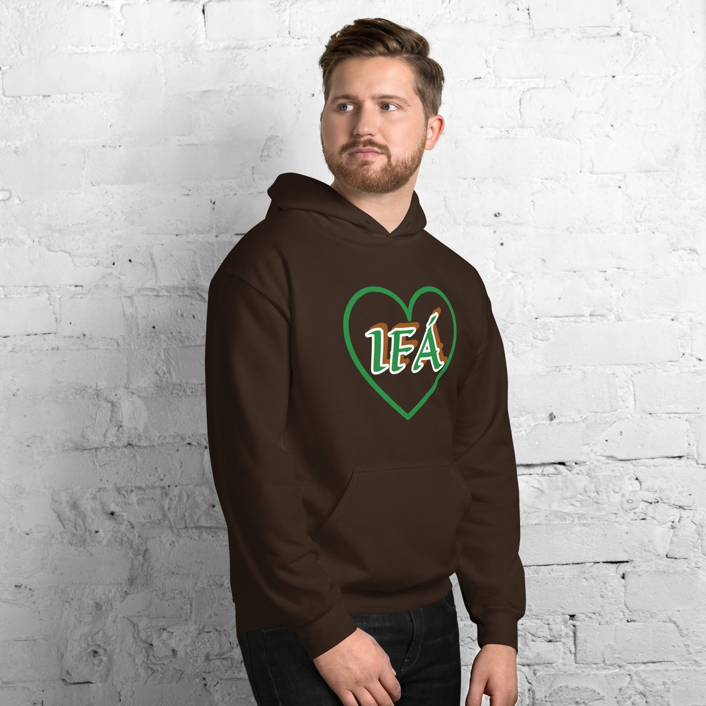 Eagle Script Ifa love Isese 3 Unisex Hoodie