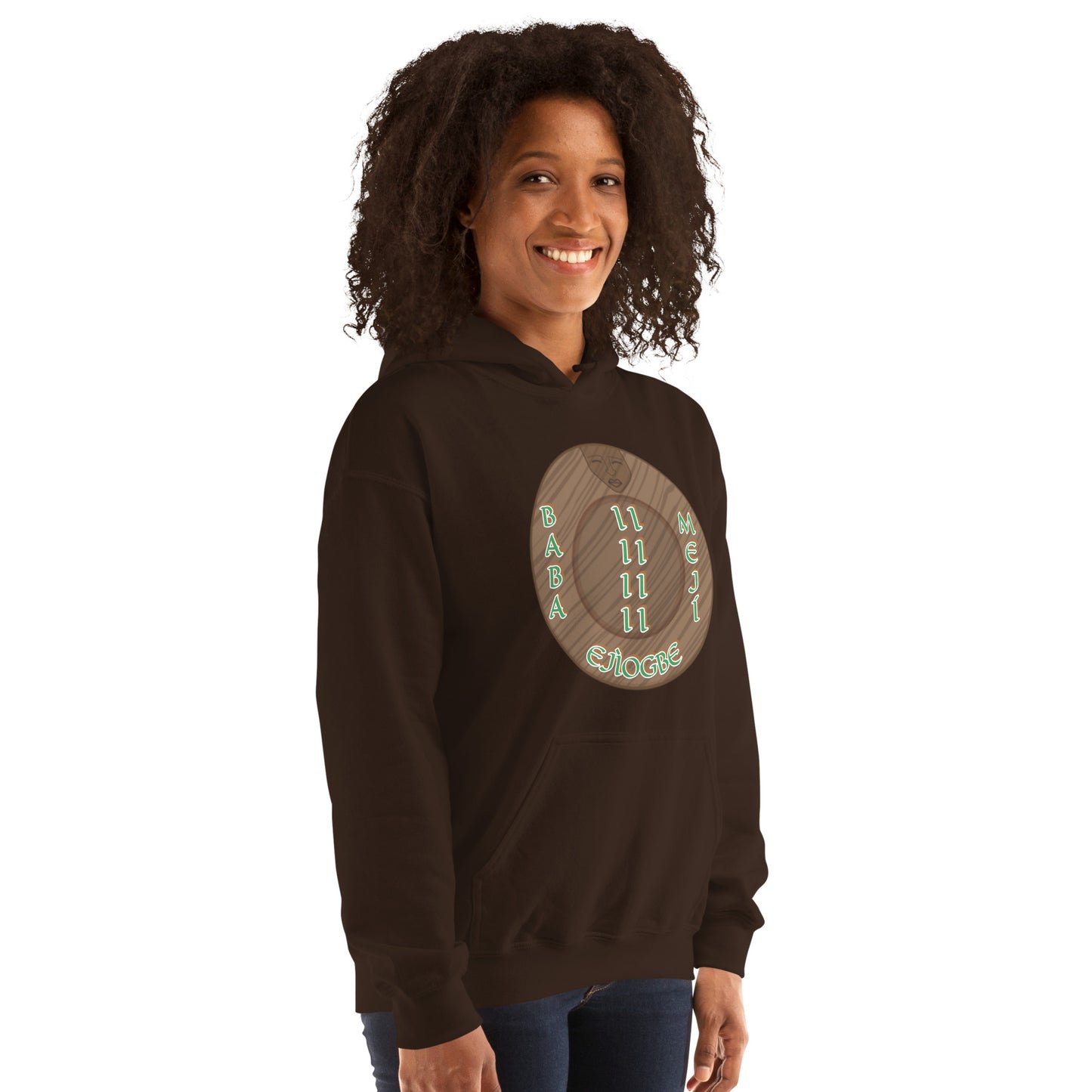 Baba Ejiogbe MEJI Isese Unisex Hoodie