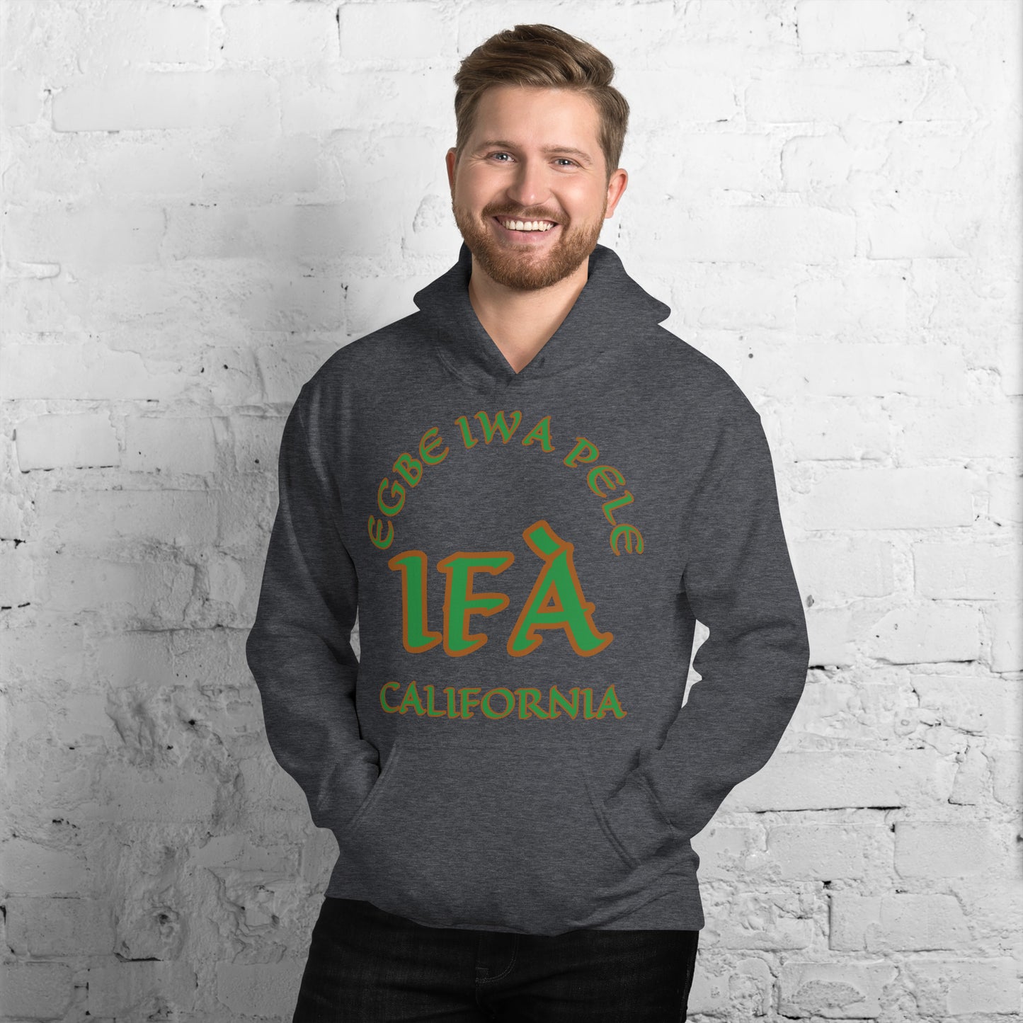 Egbe Iwa Pele IFA California Unisex Hoodie