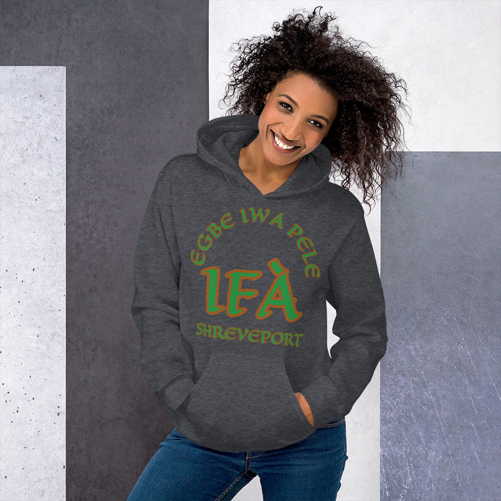 Egbe Iwa Pele IFA Shreveport Unisex Hoodie