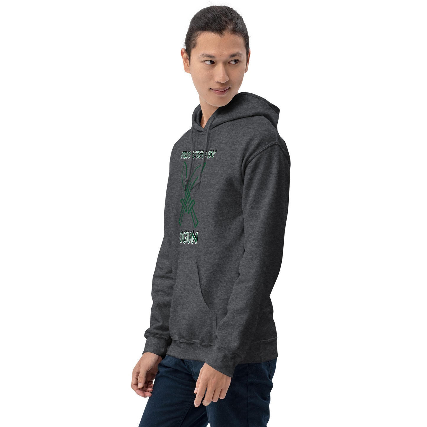 Protected by Ogun 1 Unisex Hoodie