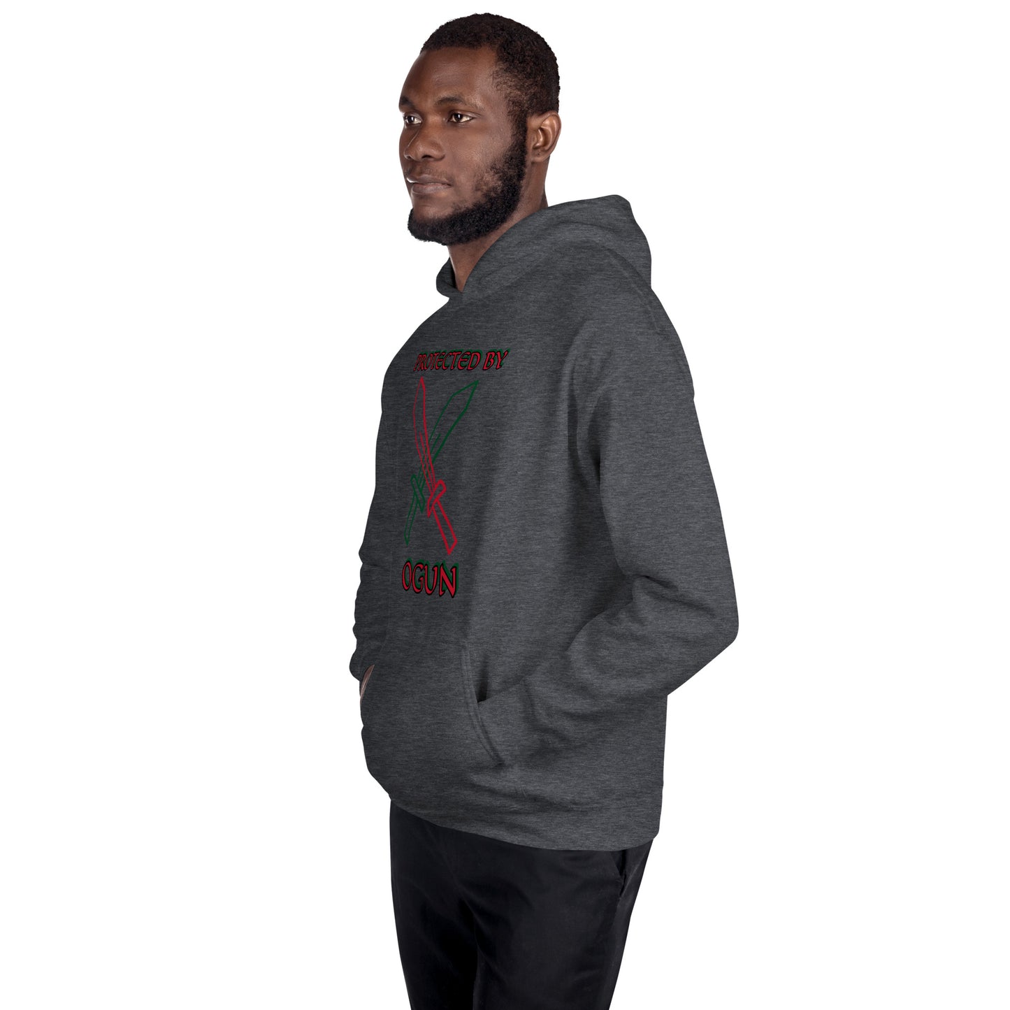 Protected by Ogun 2 Unisex Hoodie