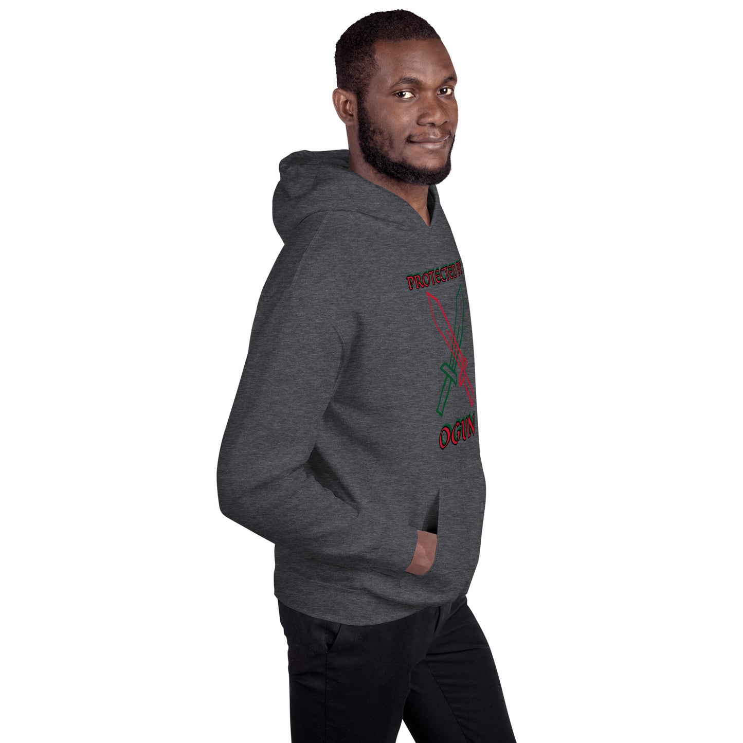 Protected by Ogun 2 Unisex Hoodie