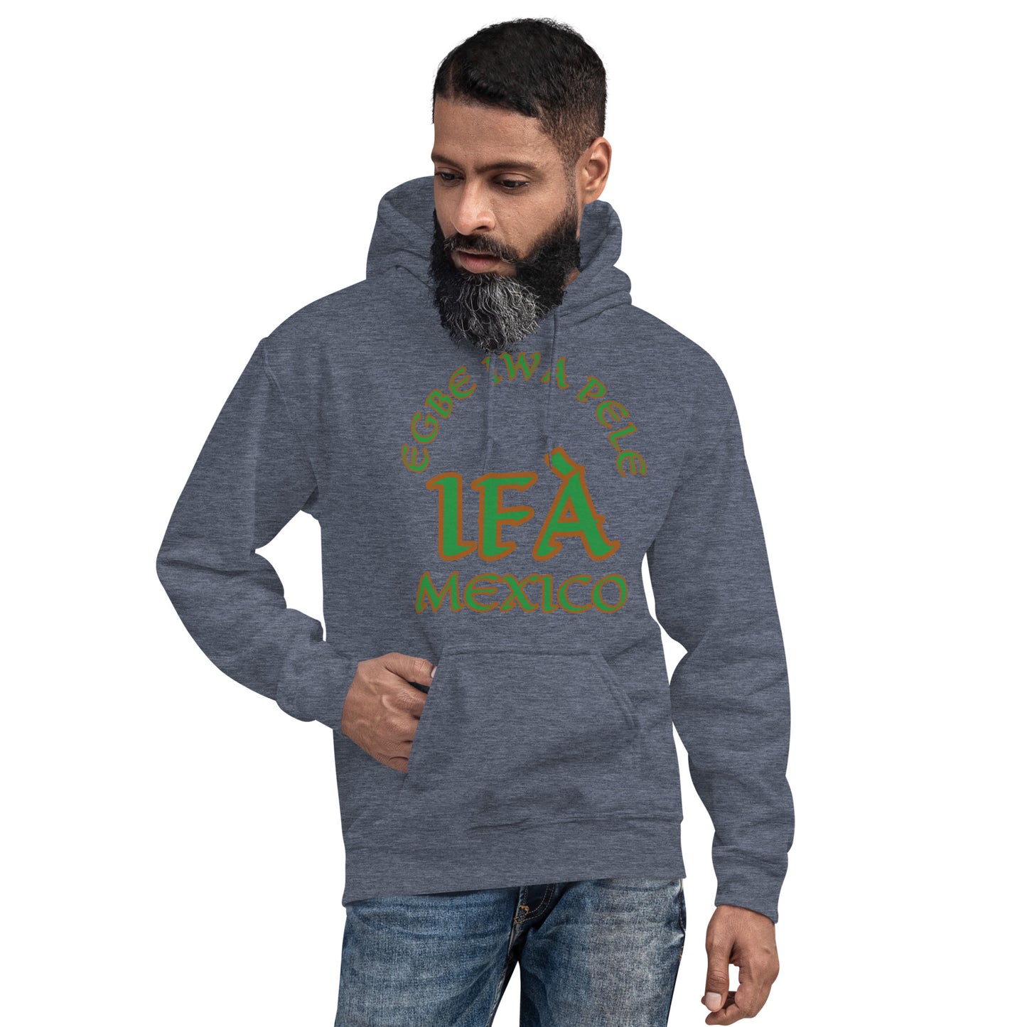 Egbe Iwa Pele IFA Mexico Unisex Hoodie