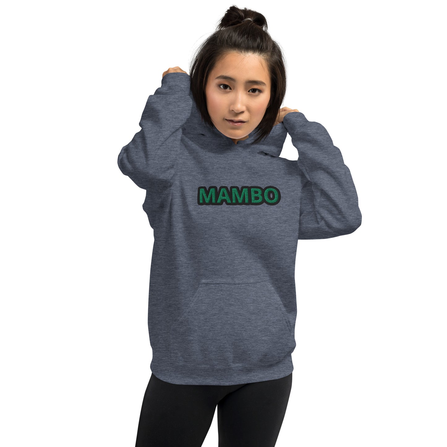 Mambo 3 embroidered Hoodie