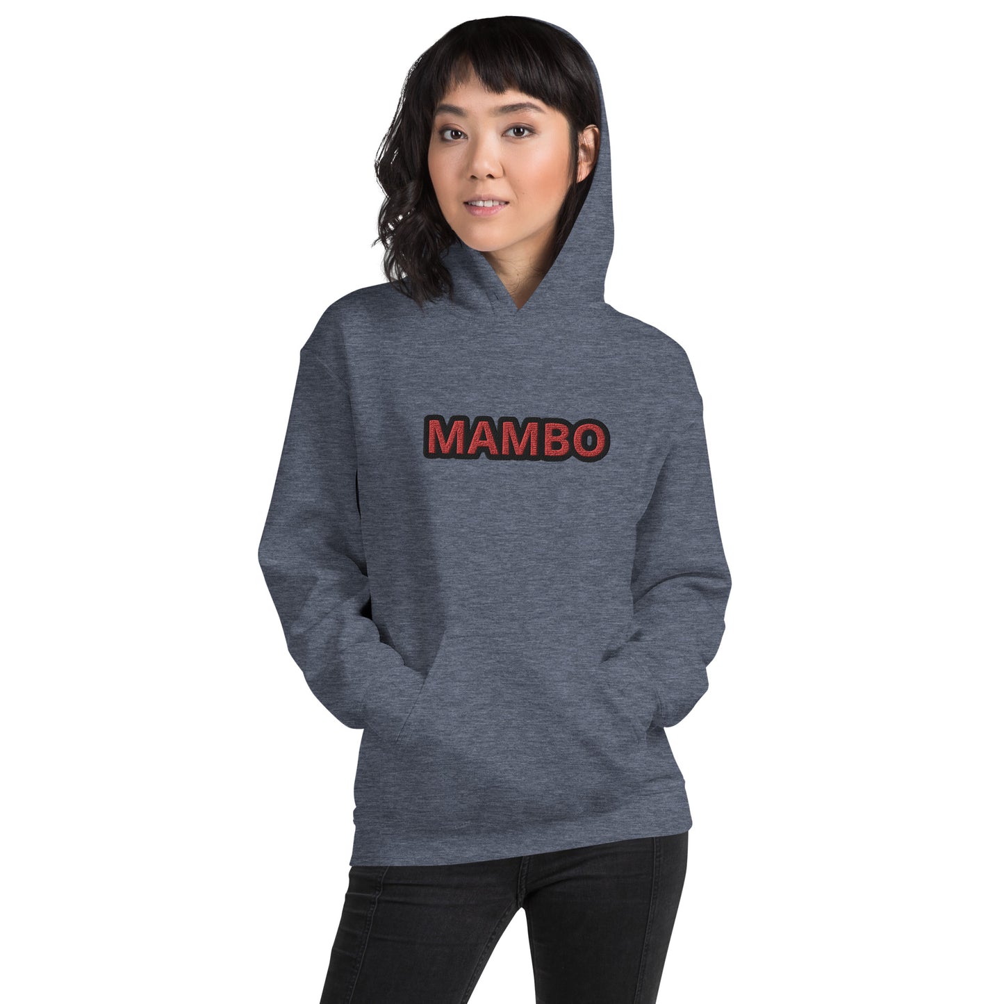 Mambo 2 embroidered Hoodie