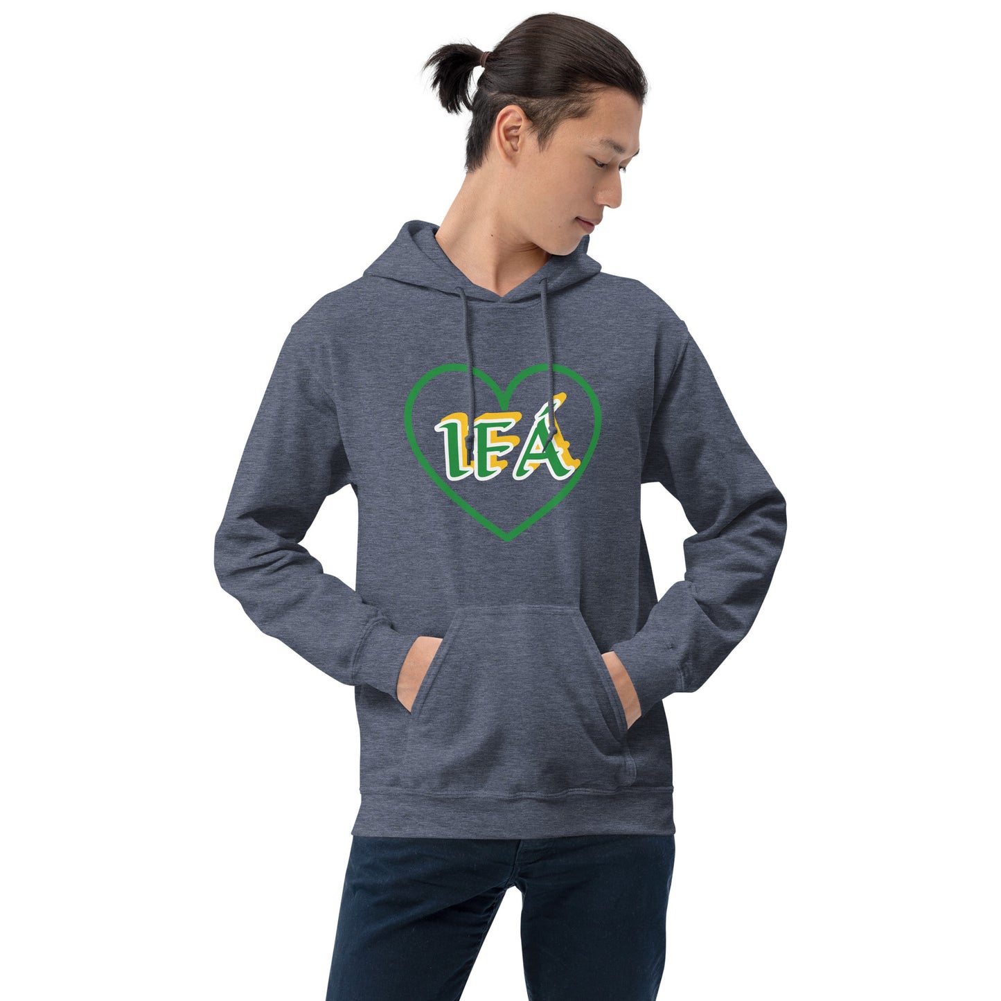 Eagle Script Ifa Love Lucumi 3 Unisex Hoodie