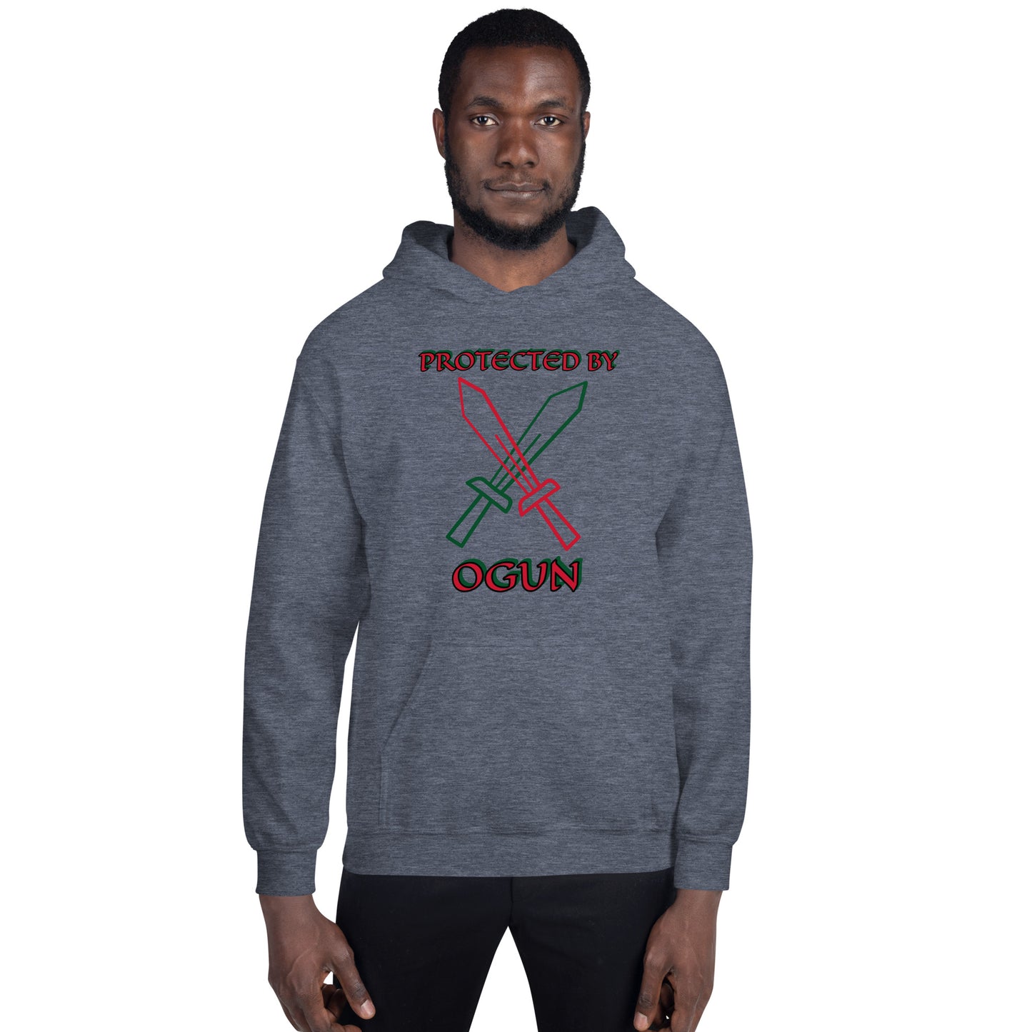 Protected by Ogun 2 Unisex Hoodie