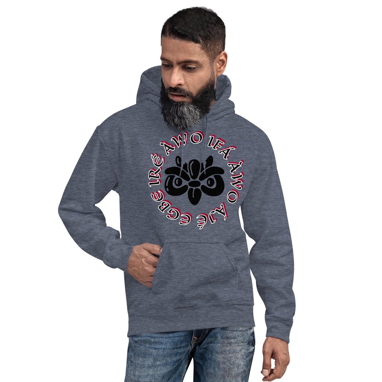 Egbe IRÉ ÀWO IFÁ ÀWO ÀJÉ 3 Unisex Hoodie