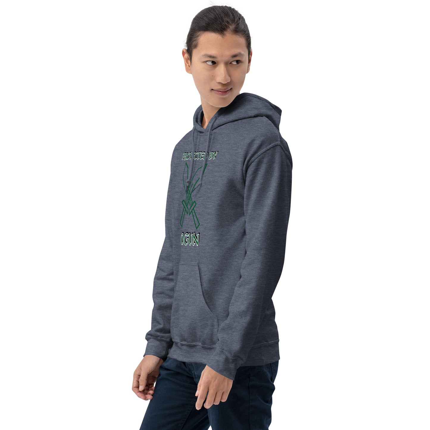 Protected by Ogun 1 Unisex Hoodie