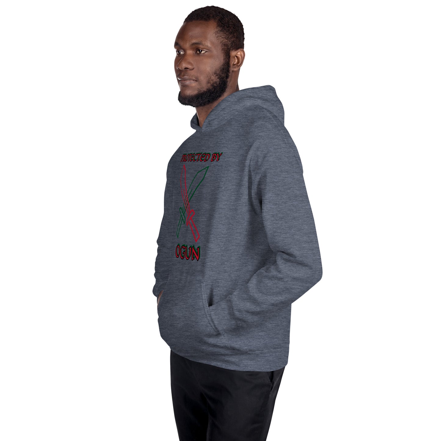 Protected by Ogun 2 Unisex Hoodie