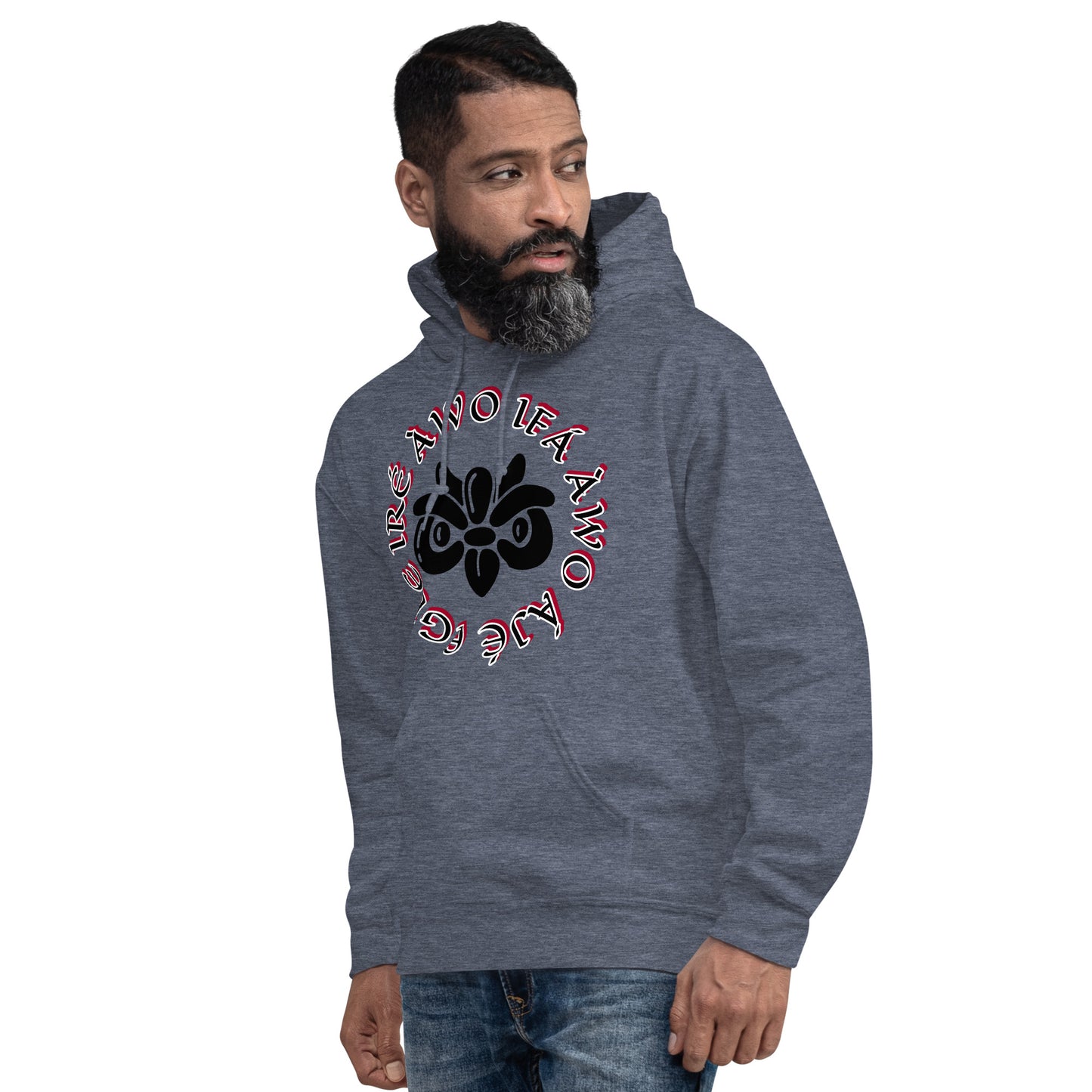 Egbe IRÉ ÀWO IFÁ ÀWO ÀJÉ 3 Unisex Hoodie