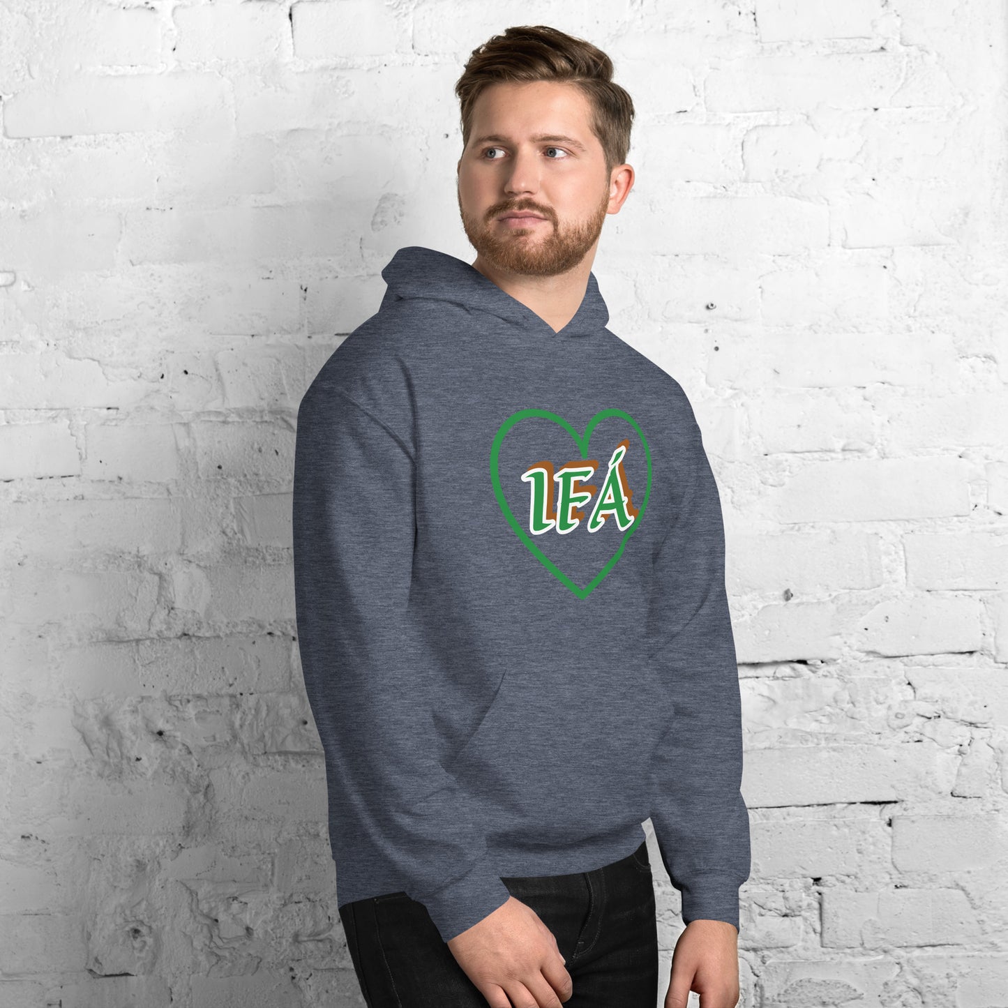 Eagle Script Ifa love Isese 3 Unisex Hoodie