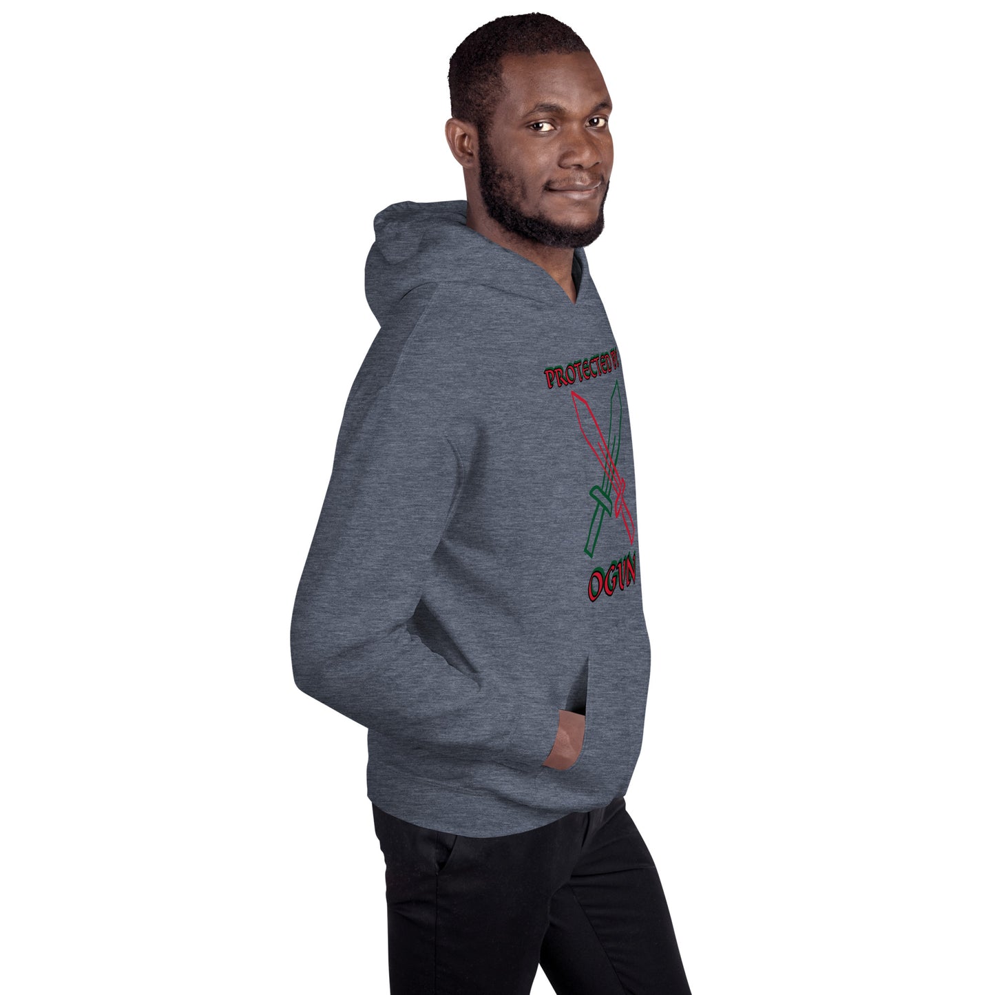 Protected by Ogun 2 Unisex Hoodie