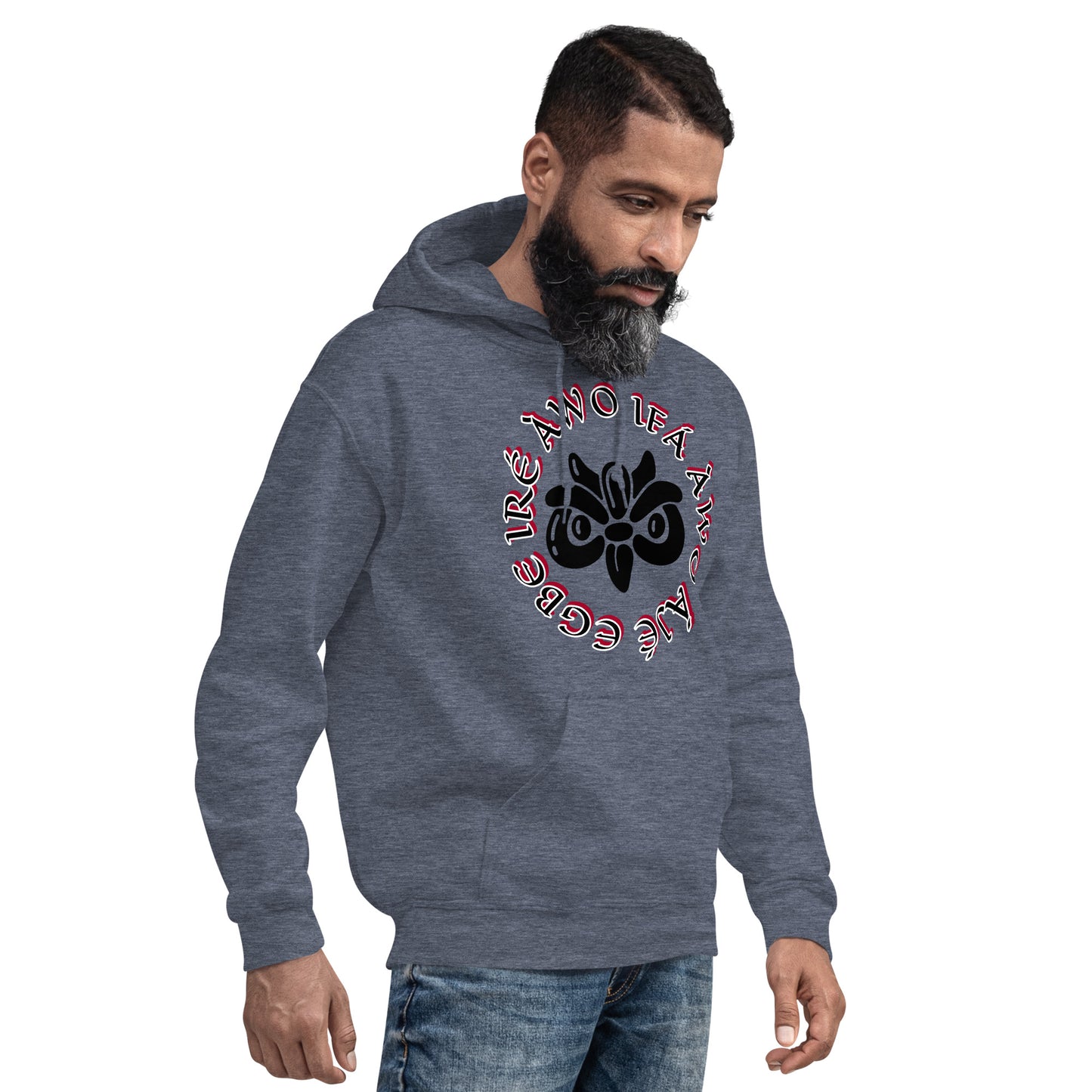 Egbe IRÉ ÀWO IFÁ ÀWO ÀJÉ 3 Unisex Hoodie