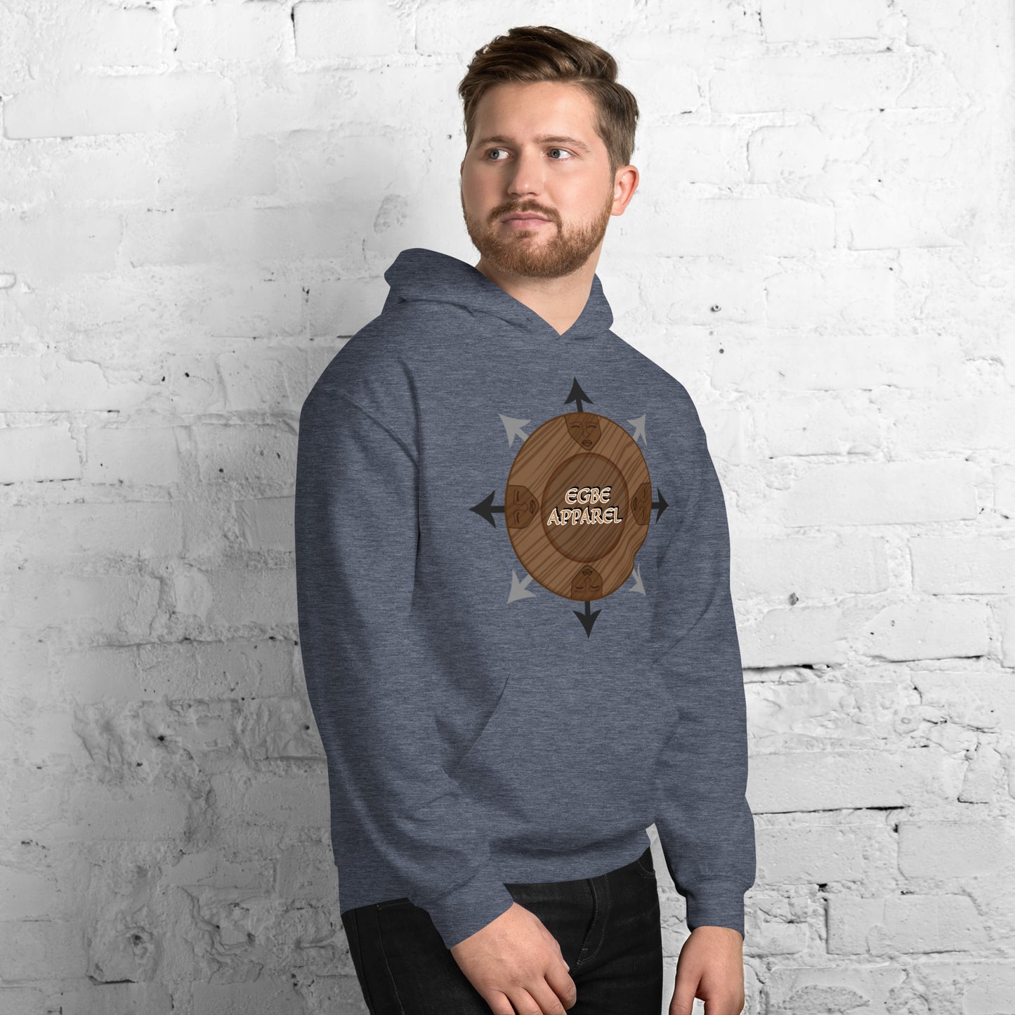 Egbe Apparel Logo II Unisex Hoodie