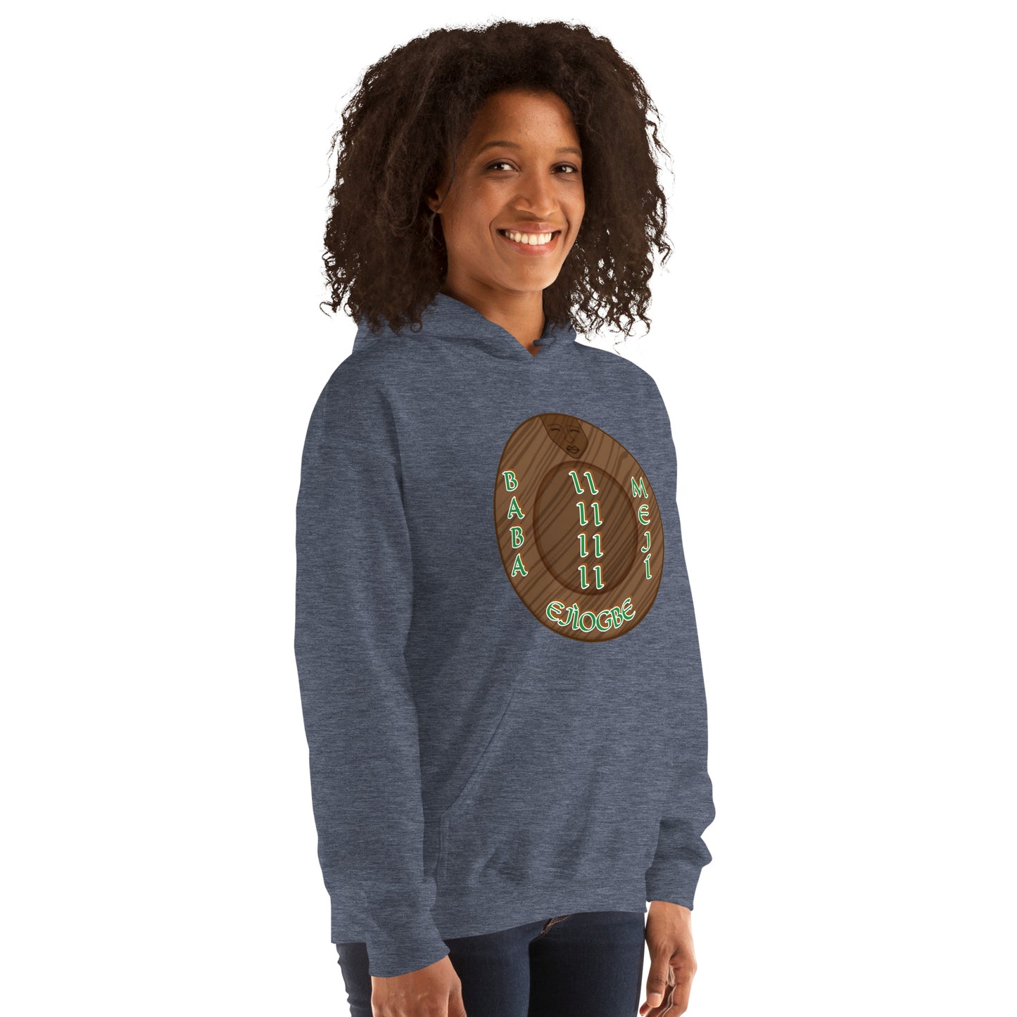 Baba Ejiogbe MEJI Isese Unisex Hoodie