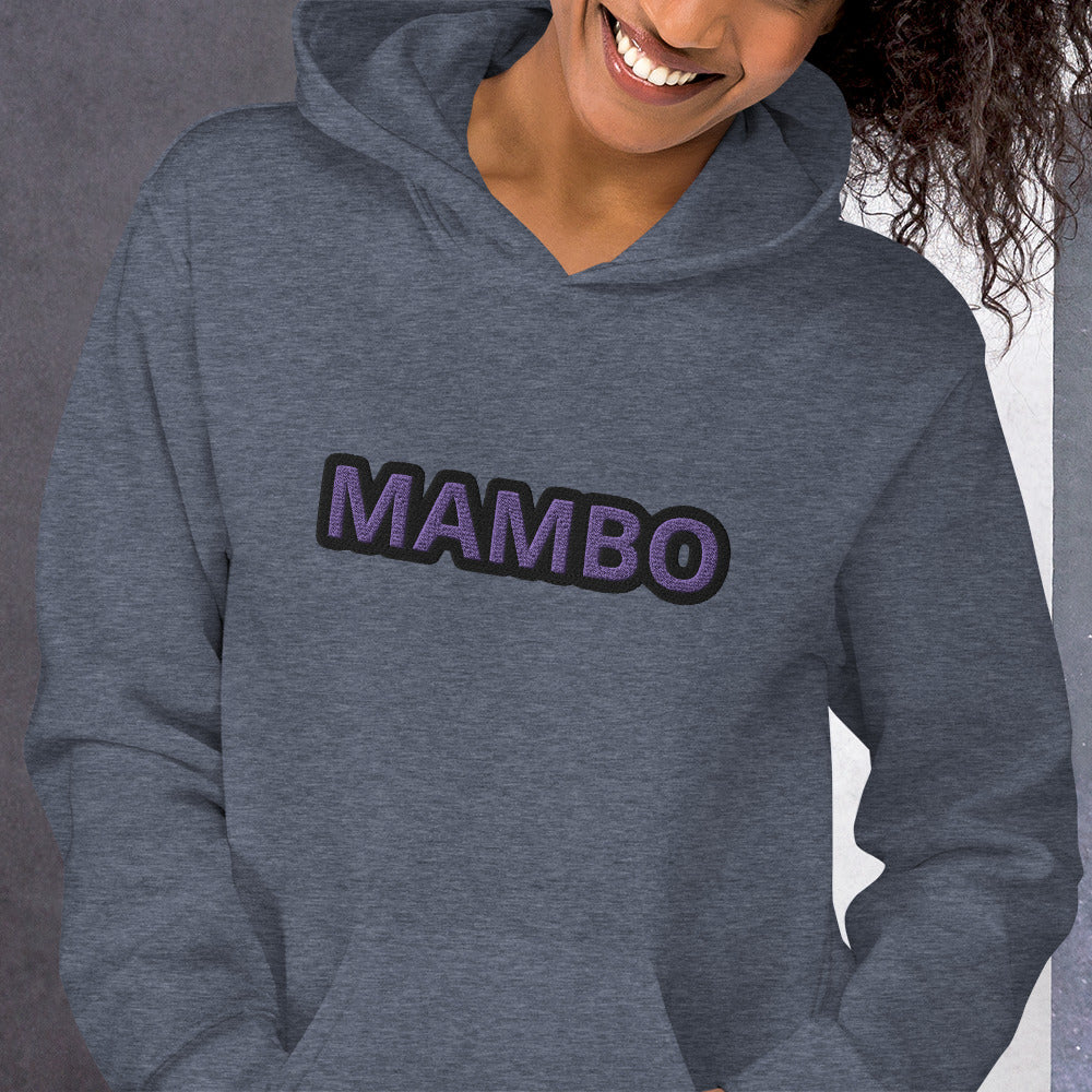 Mambo 1 embroidered Hoodie