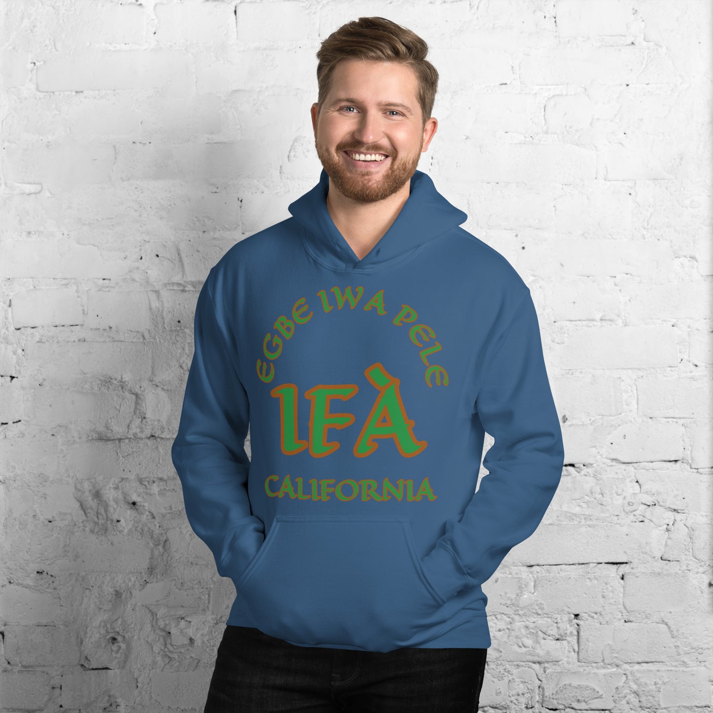 Egbe Iwa Pele IFA California Unisex Hoodie