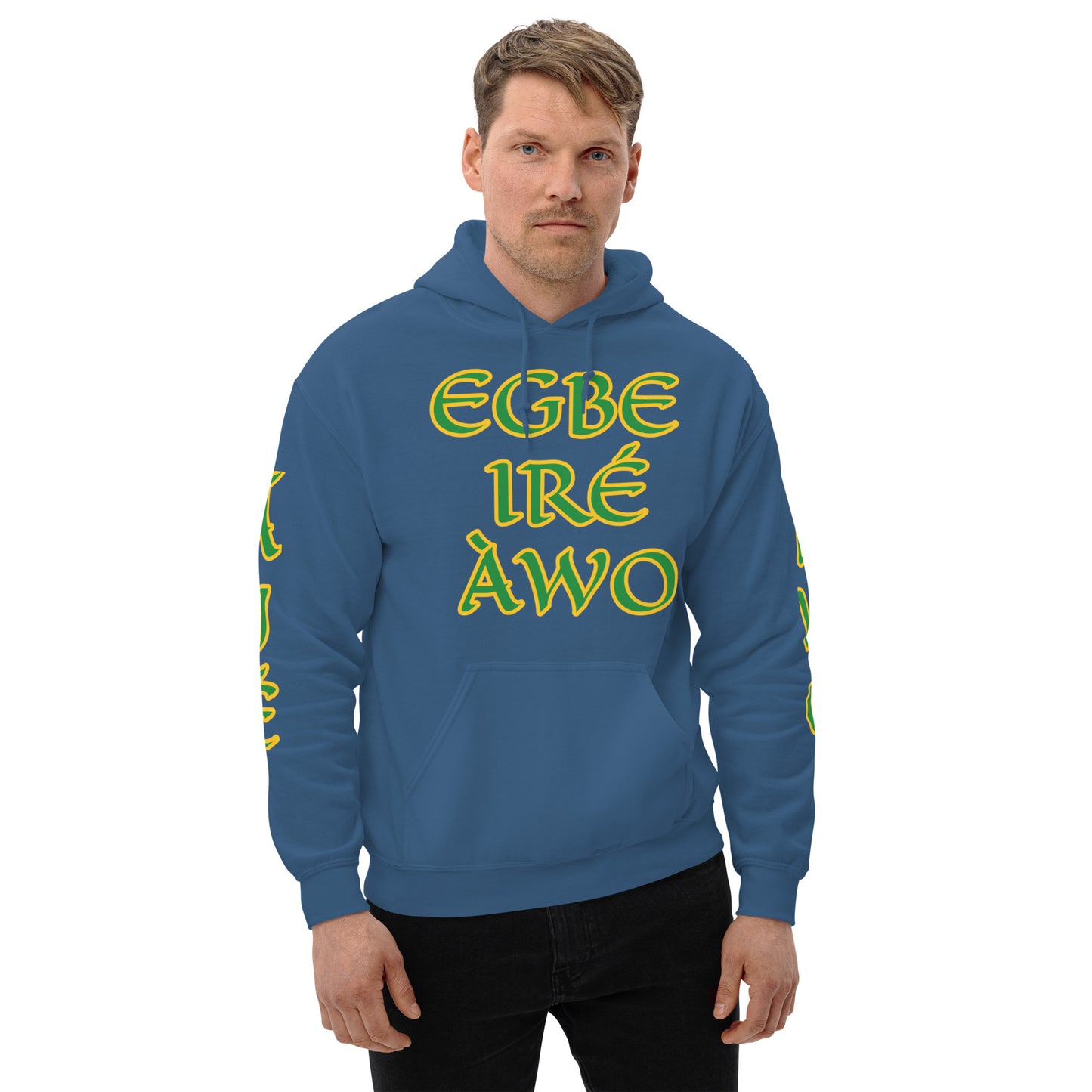 Egbe Ire Awo 2 Logo Lucumi Unisex Hoodie