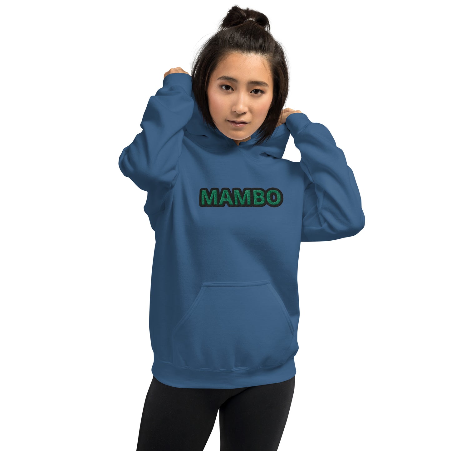 Mambo 3 embroidered Hoodie