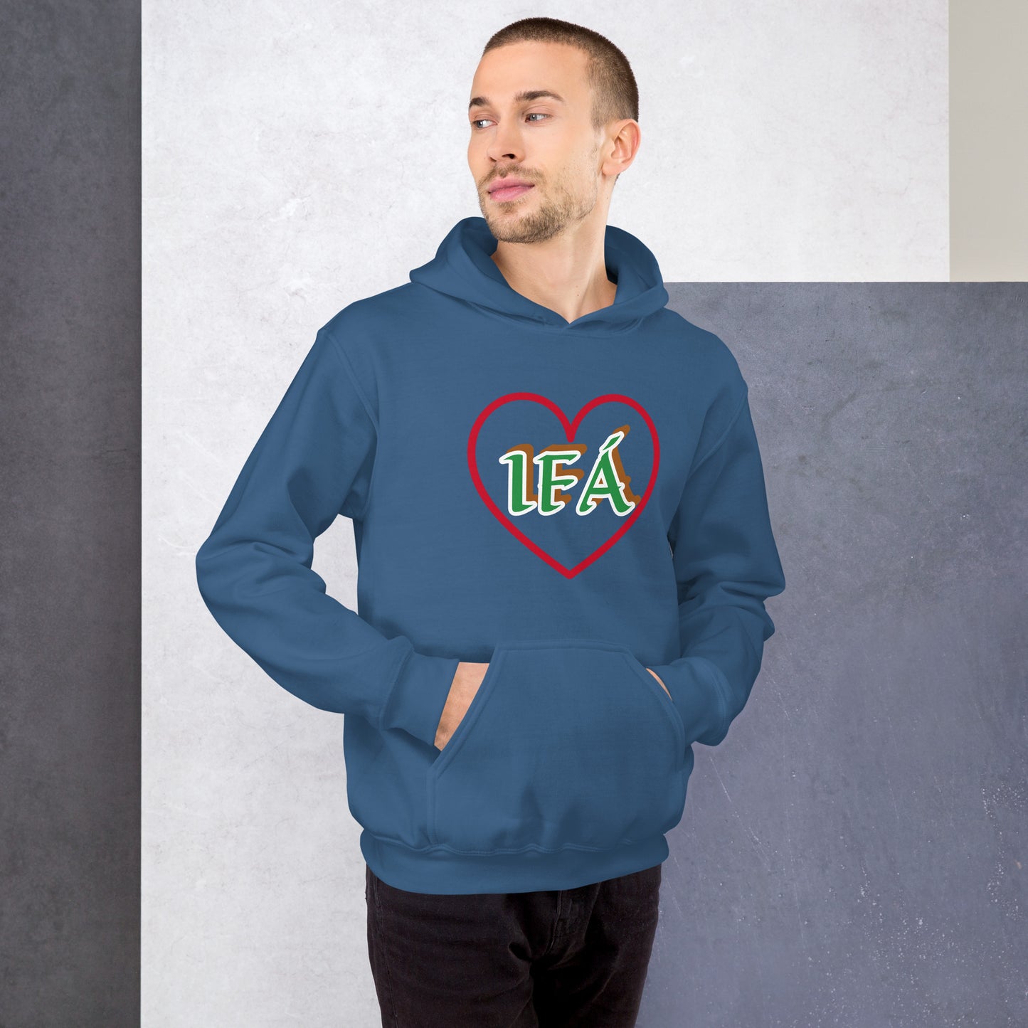 Eagle Script Ifa love Isese 4 Unisex Hoodie