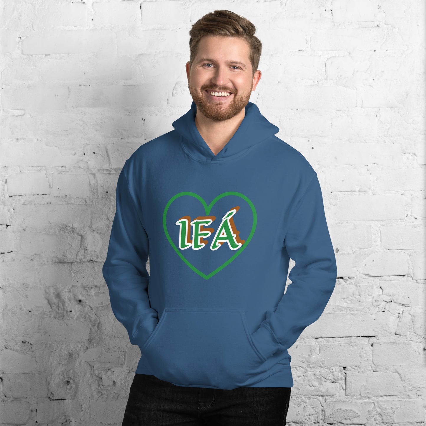 Eagle Script Ifa love Isese 3 Unisex Hoodie