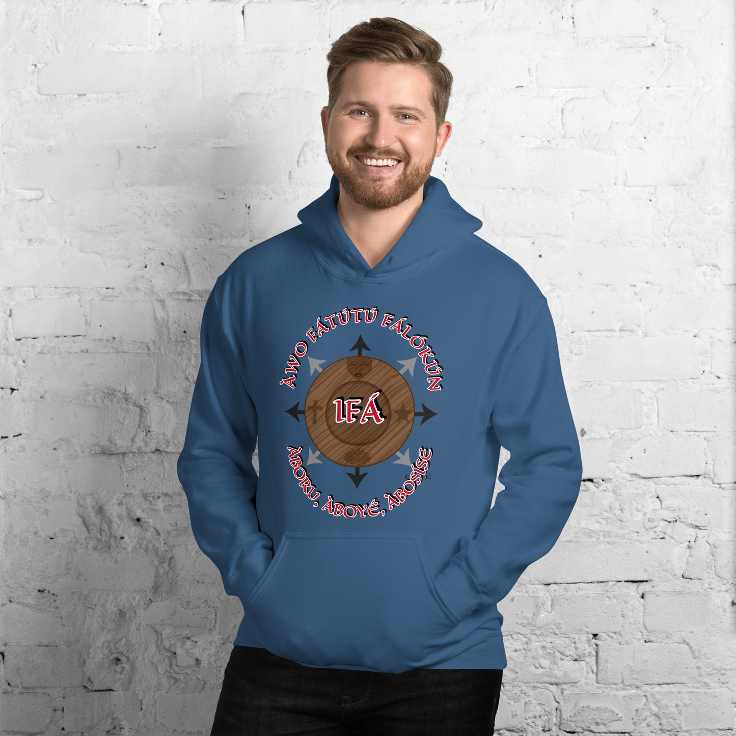 Personalized Awo/Iyanifa Unisex Hoodie