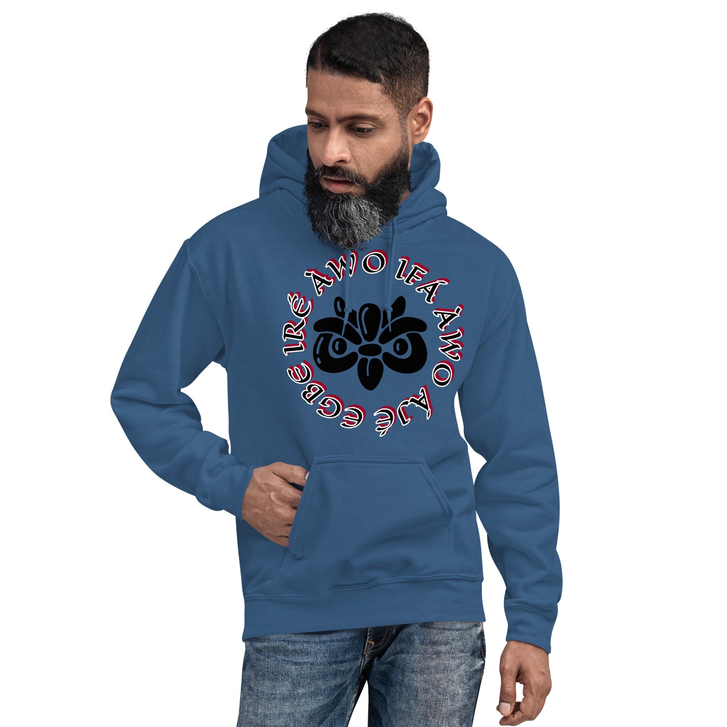 Egbe IRÉ ÀWO IFÁ ÀWO ÀJÉ 3 Unisex Hoodie