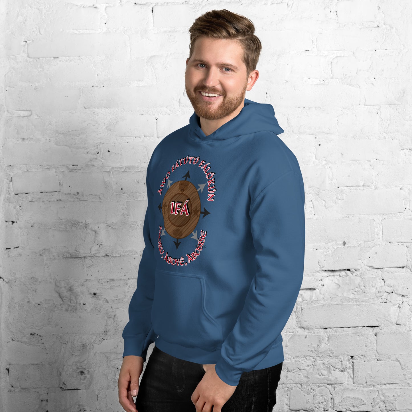 Personalized Awo/Iyanifa Unisex Hoodie