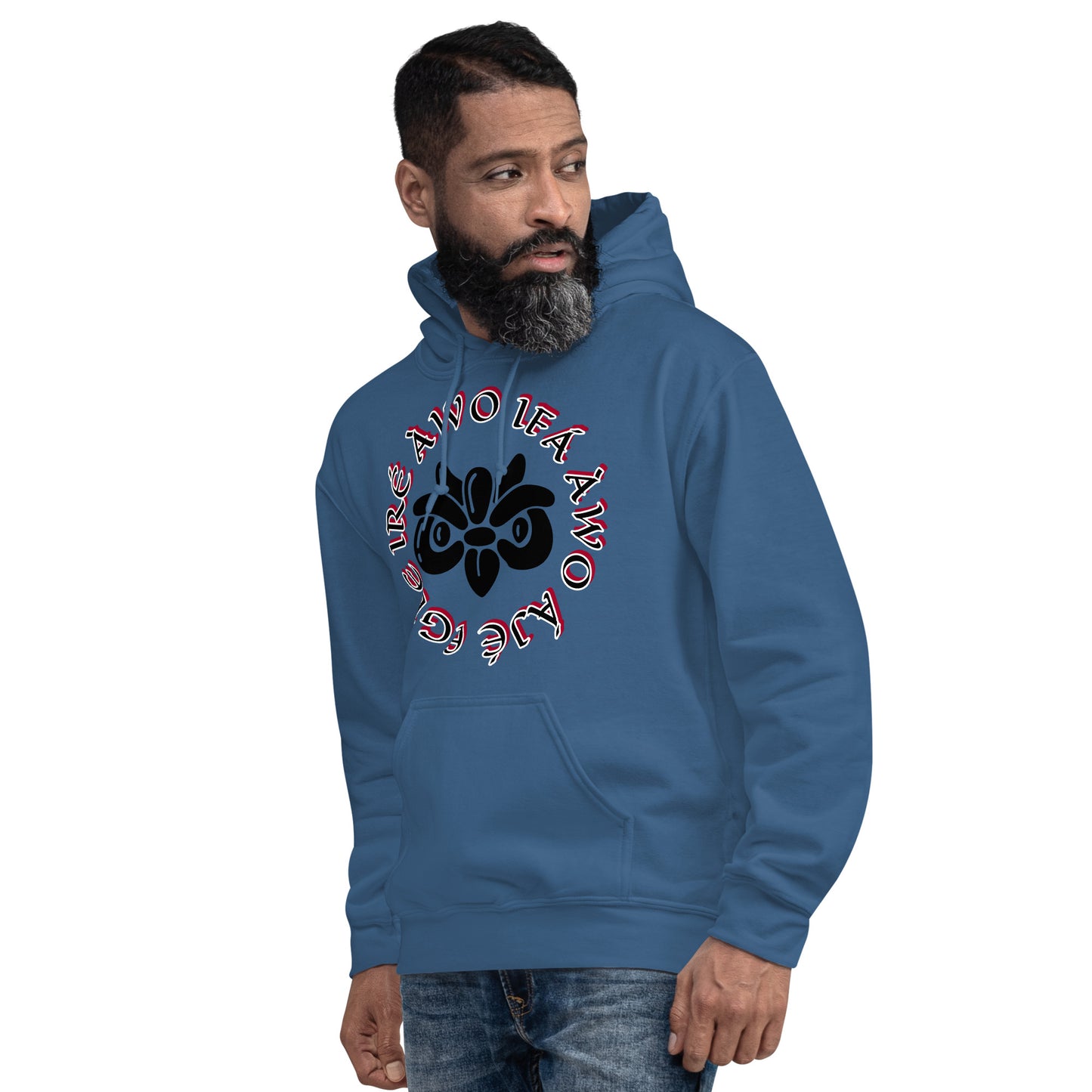 Egbe IRÉ ÀWO IFÁ ÀWO ÀJÉ 3 Unisex Hoodie