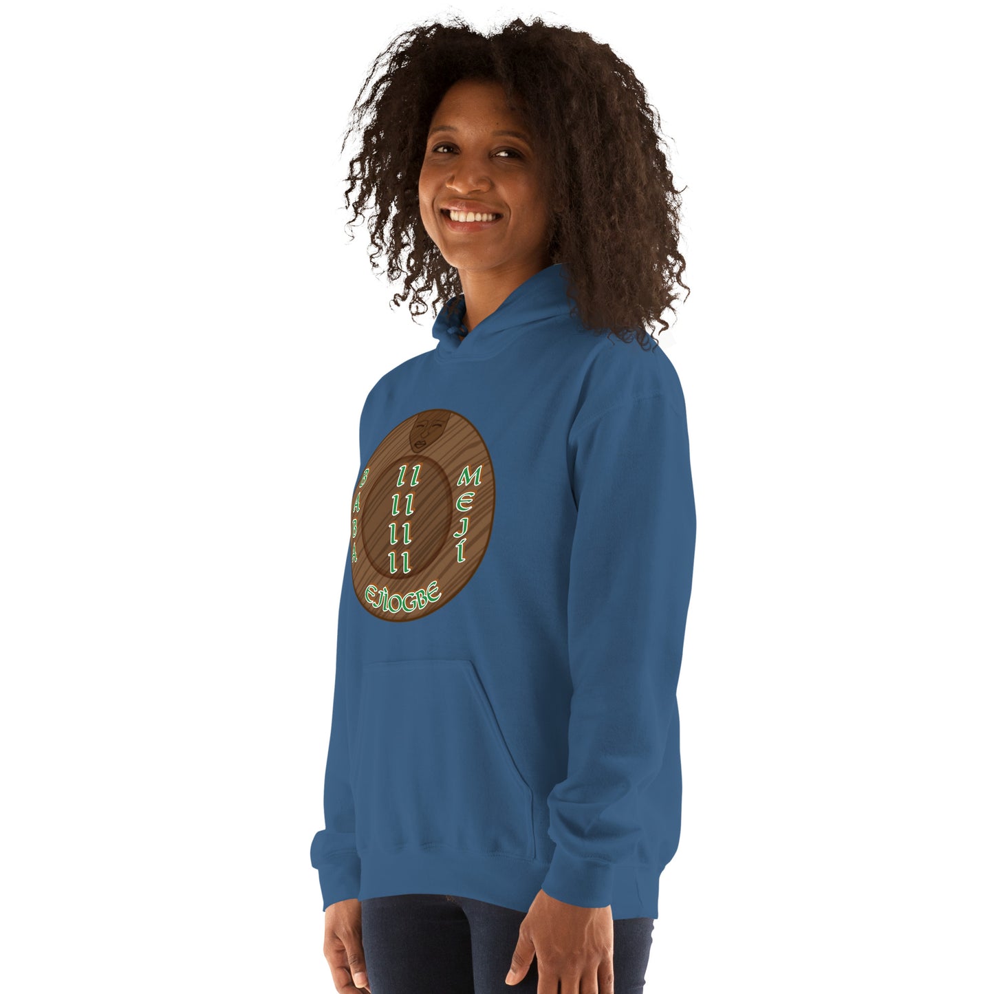 Baba Ejiogbe MEJI Isese Unisex Hoodie