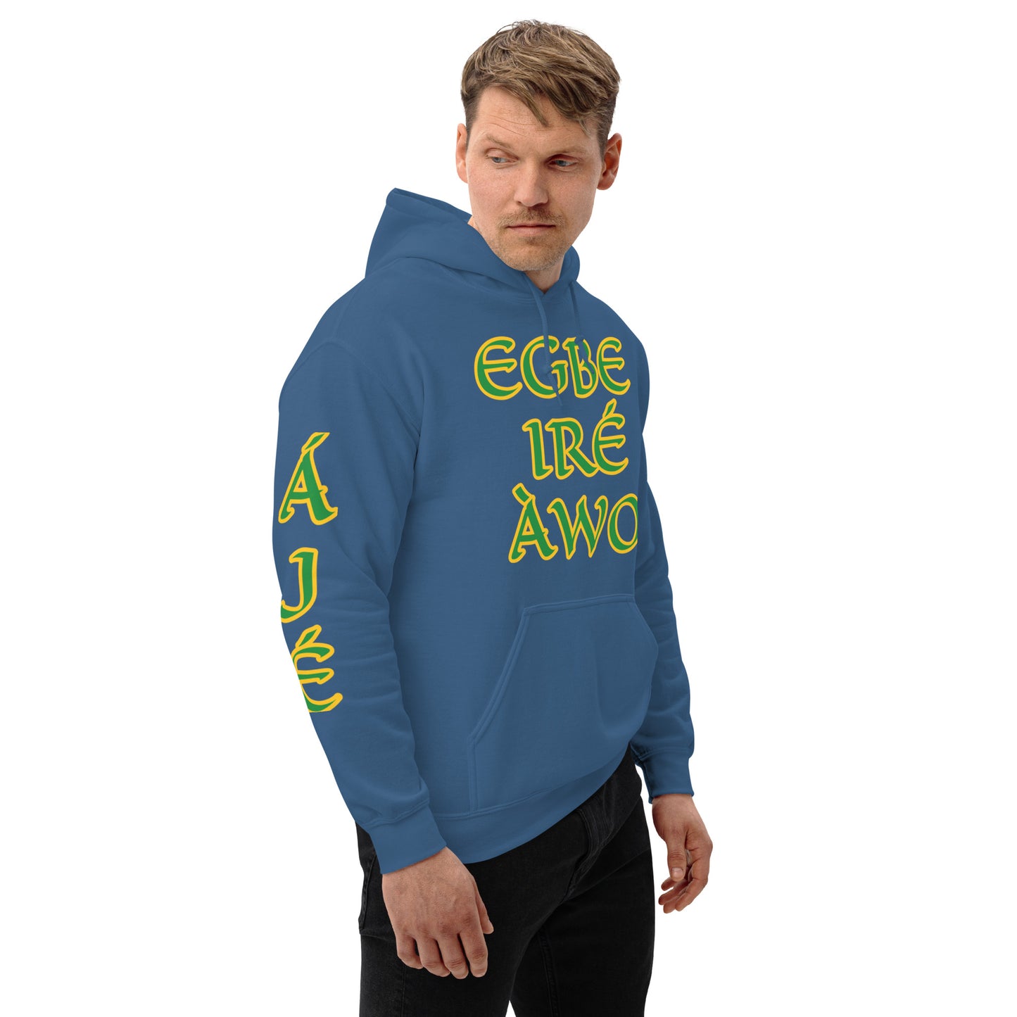 Egbe Ire Awo 2 Logo Lucumi Unisex Hoodie