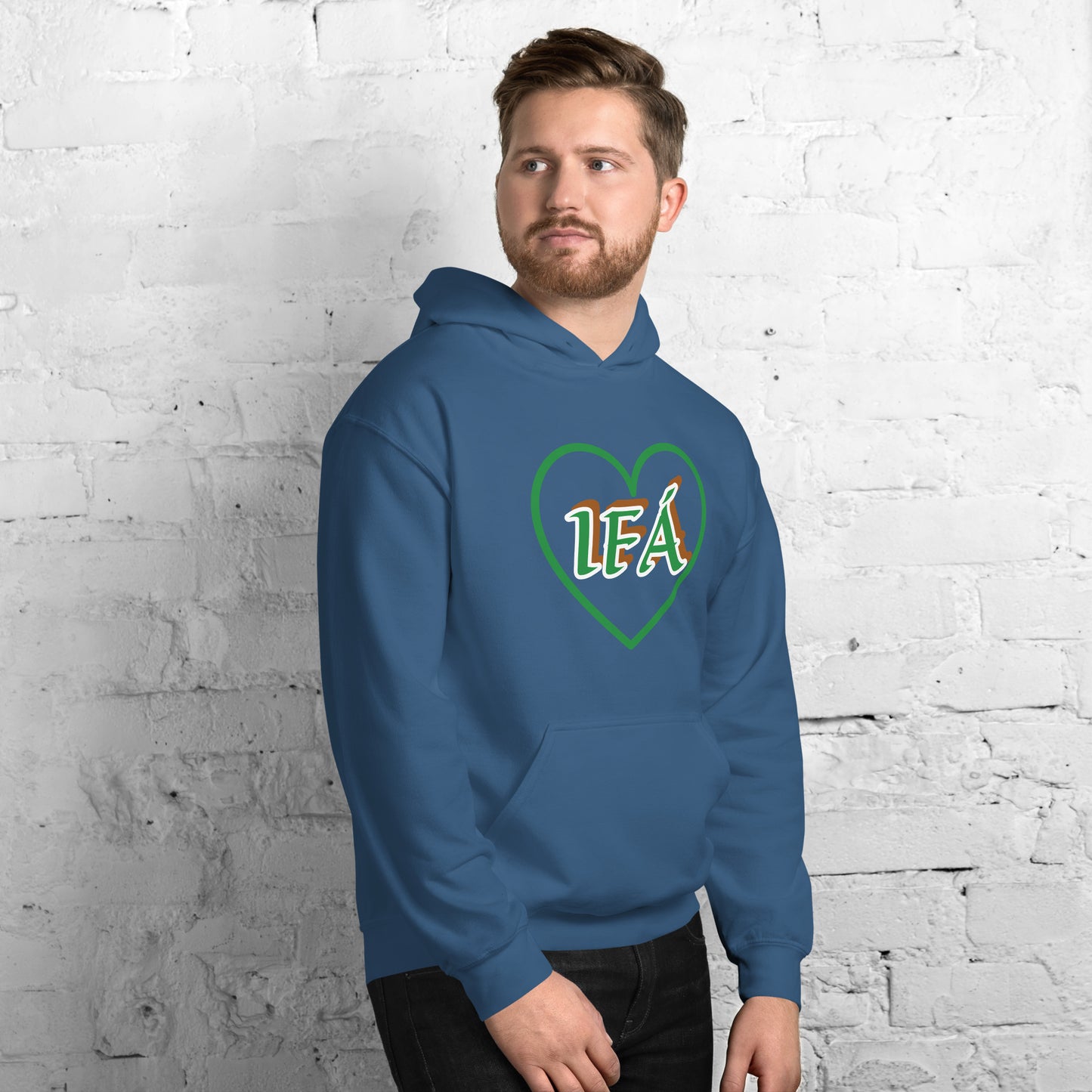 Eagle Script Ifa love Isese 3 Unisex Hoodie