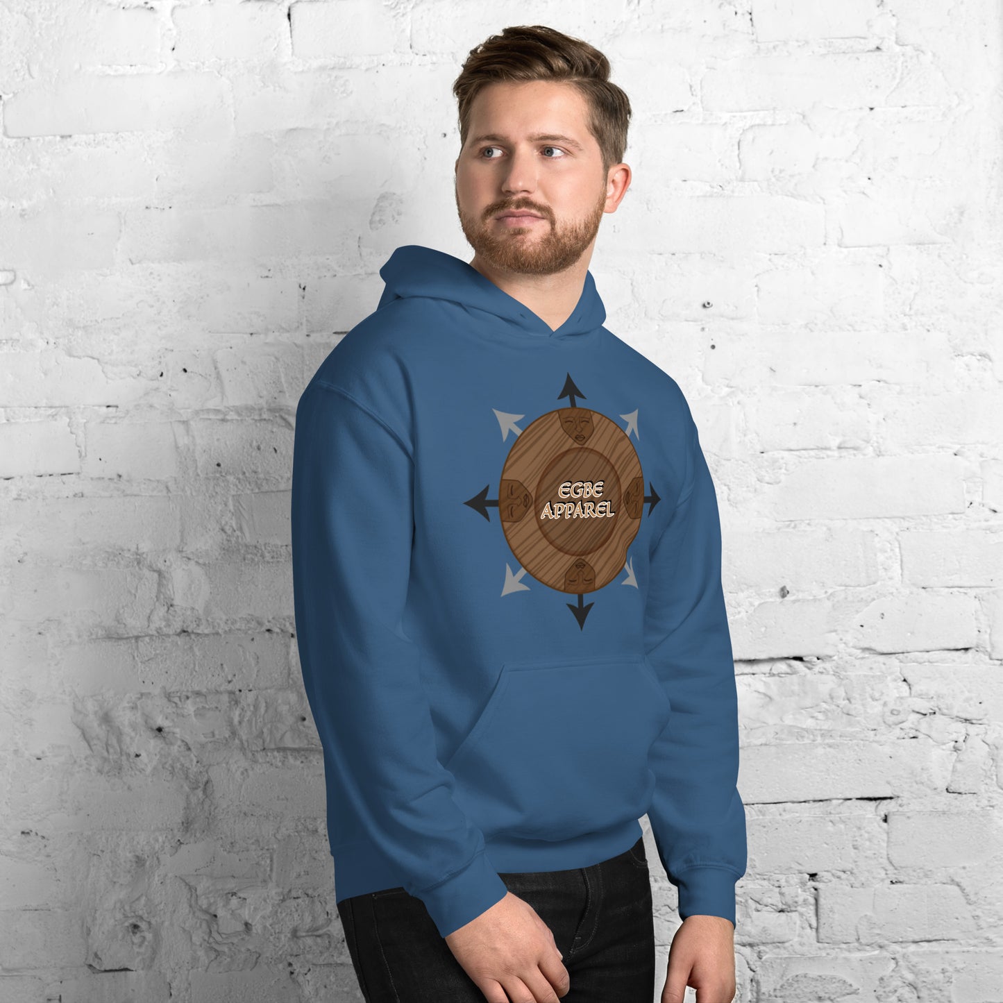 Egbe Apparel Logo II Unisex Hoodie