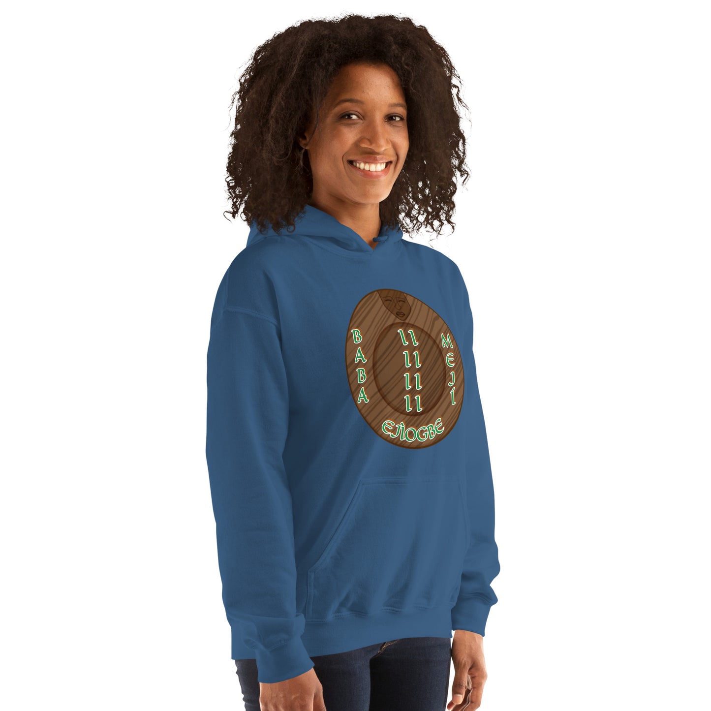 Baba Ejiogbe MEJI Isese Unisex Hoodie