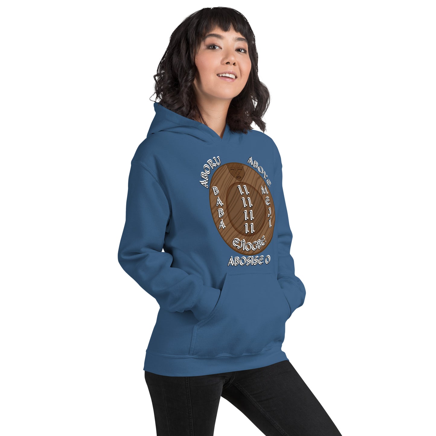 Baba Ejiogbe MEJI 2 Unisex Hoodie