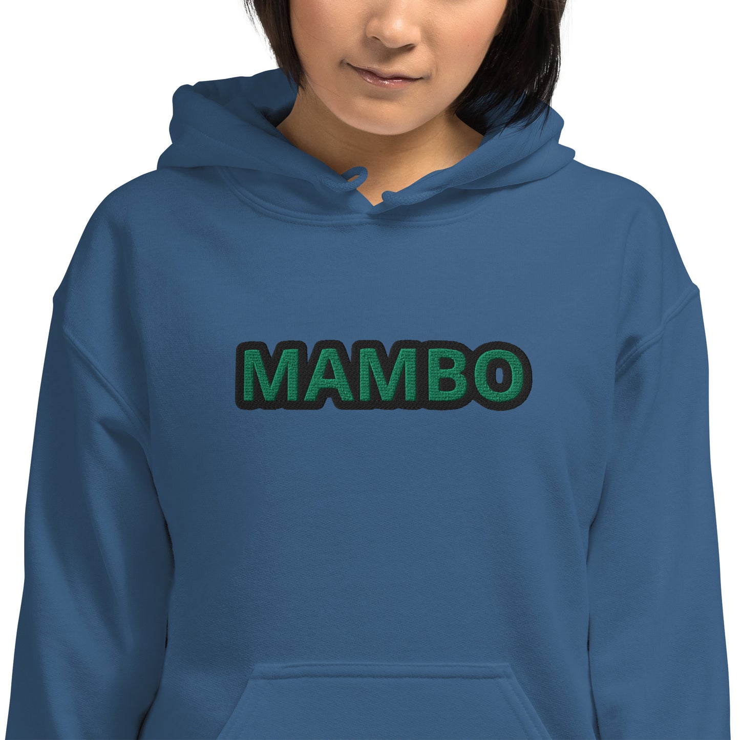 Mambo 3 embroidered Hoodie